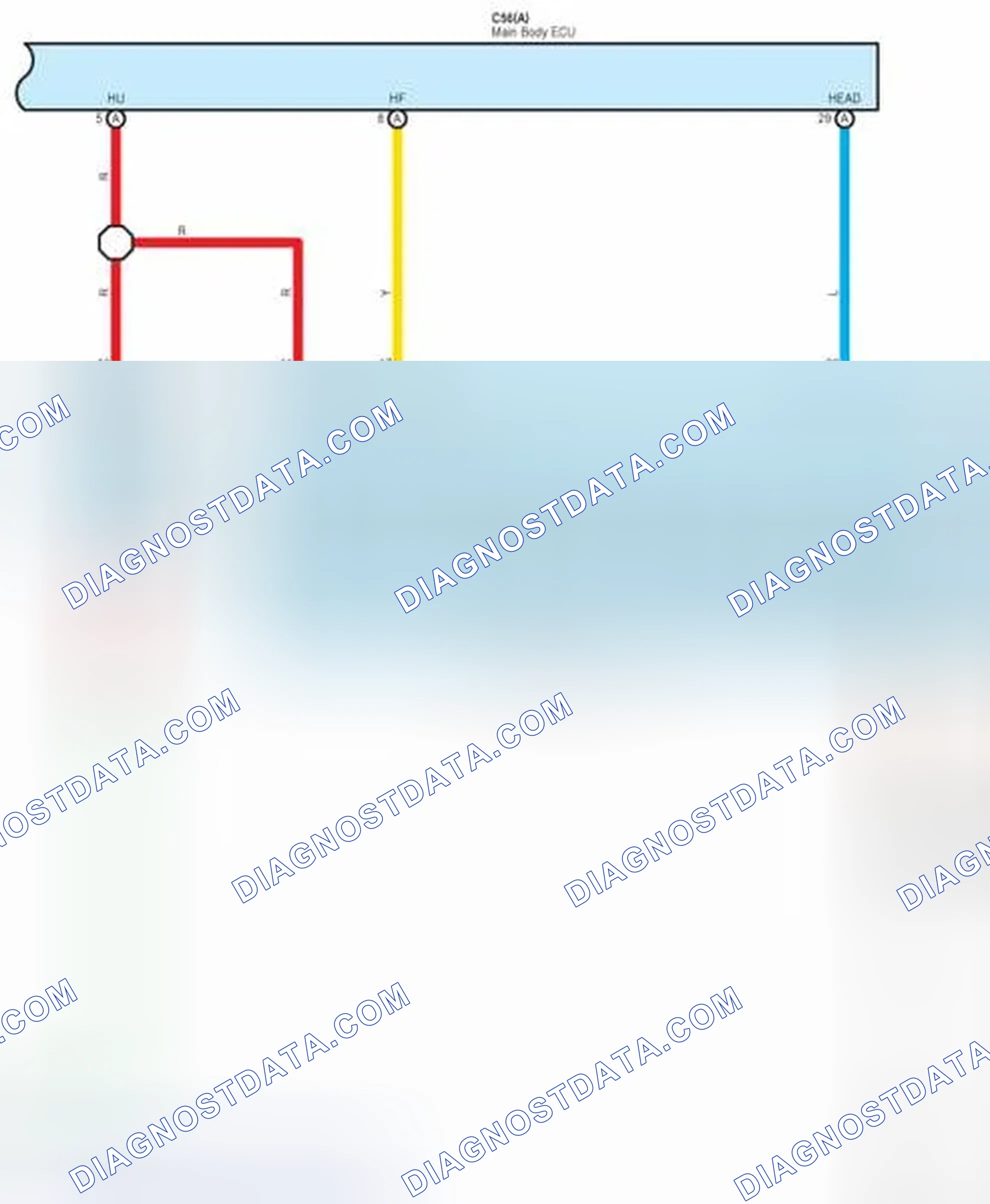 Scheme 42: Headlight (W/ Daytime Running Light) - Circuit Diagram (3 Of 3)