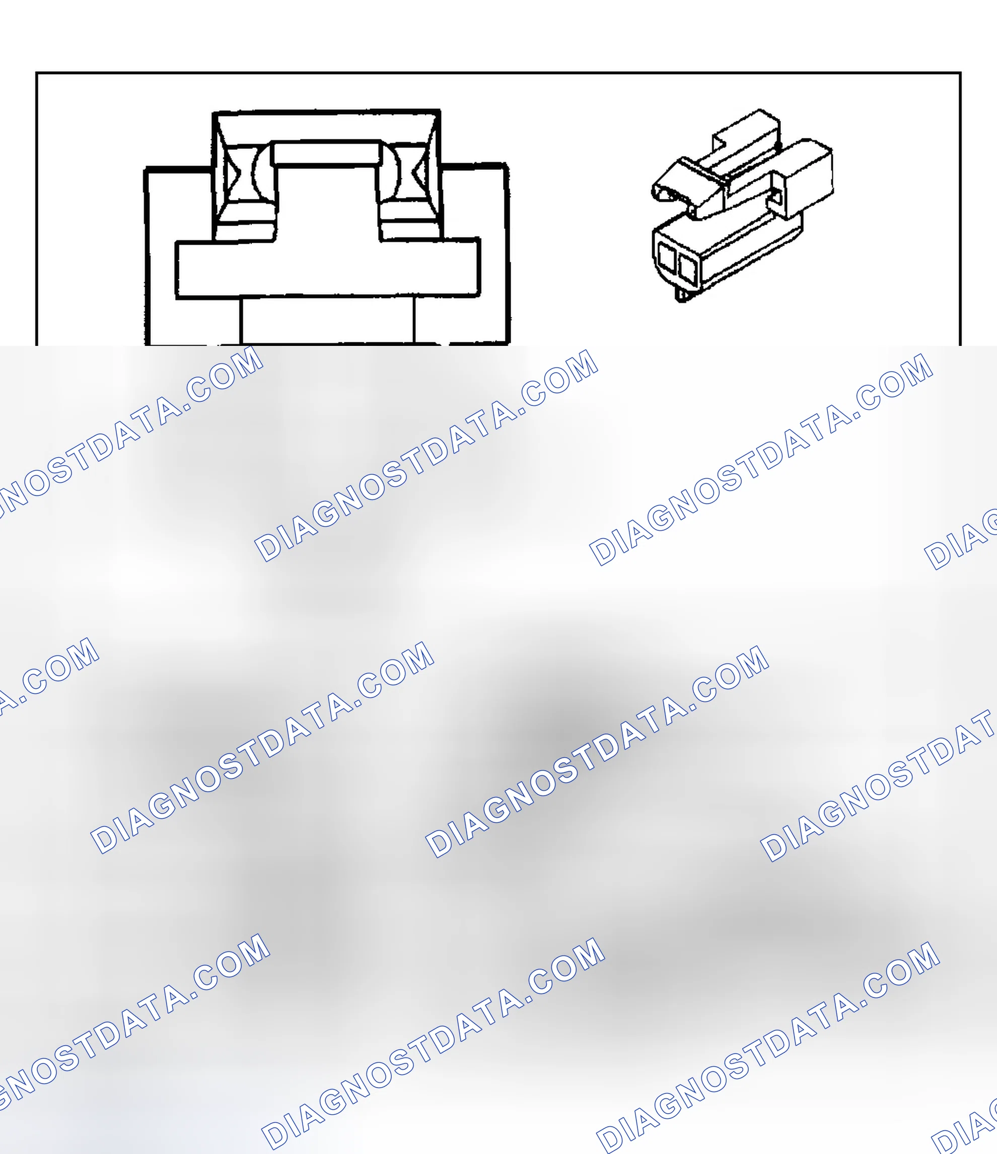 Scheme 718: A/T Shift Lock Control Solenoid - Buick