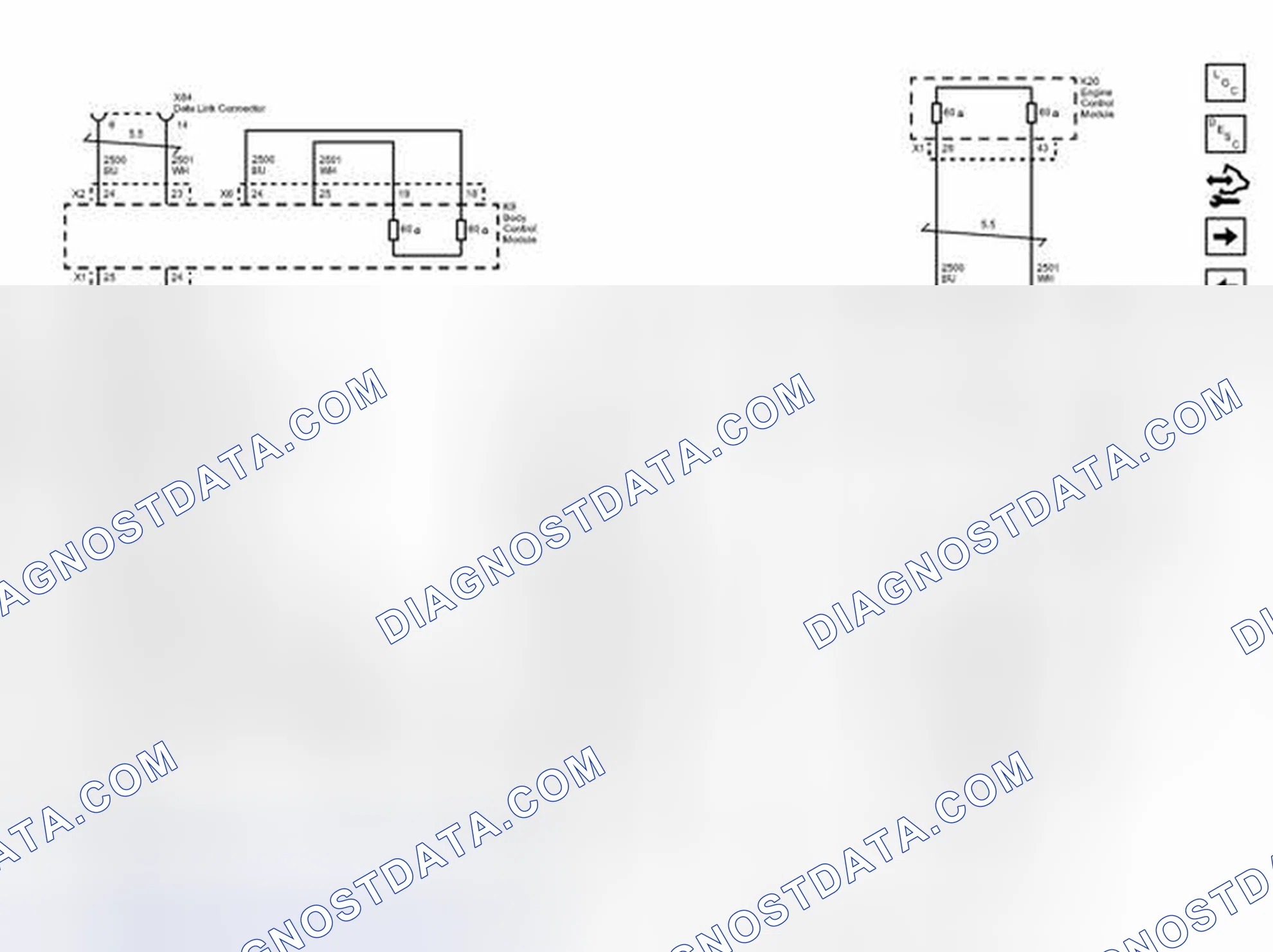 Scheme 4: High Speed GMLAN Wiring Schematics