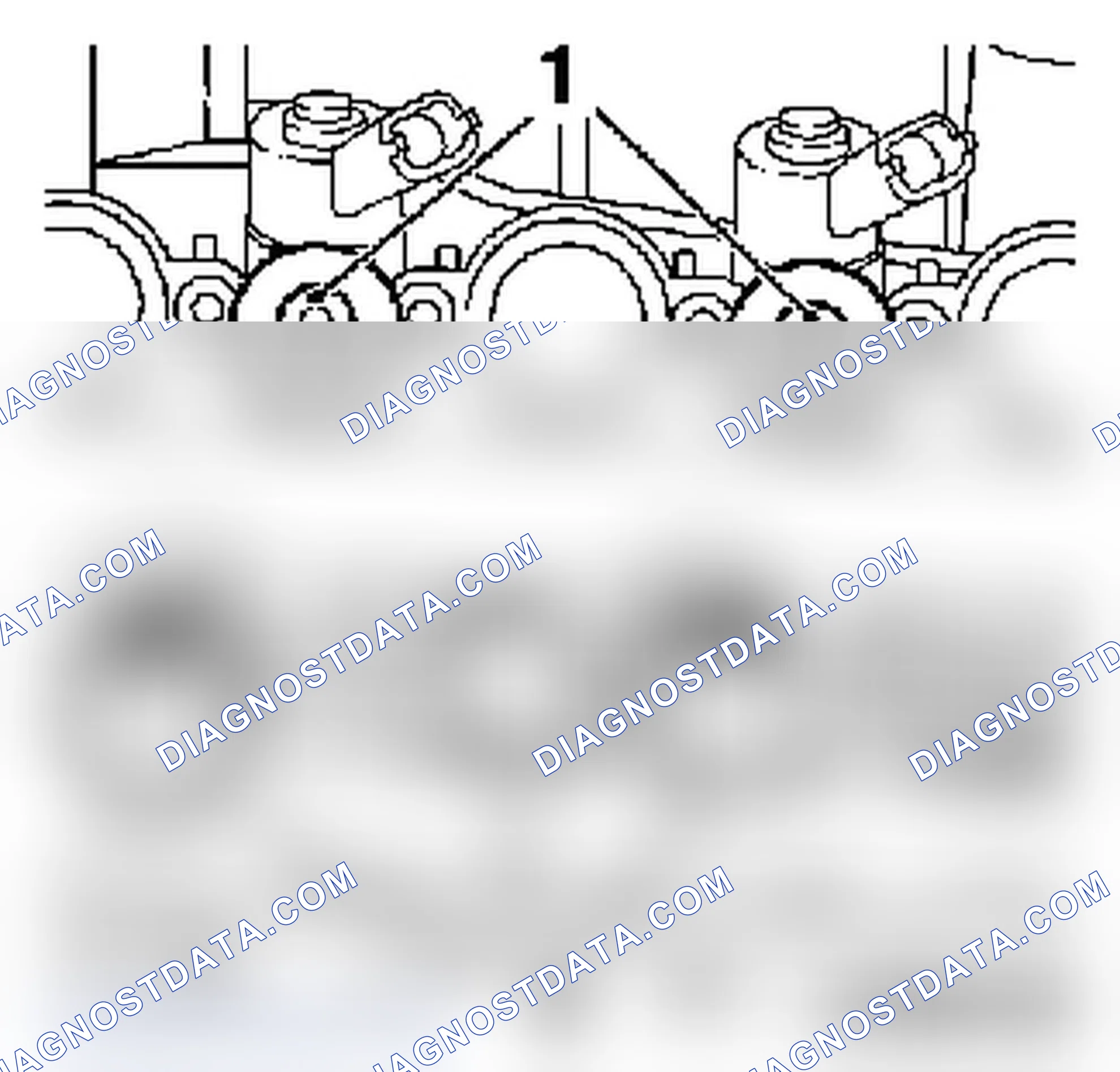 Engine Maintenance Using a Section Engine