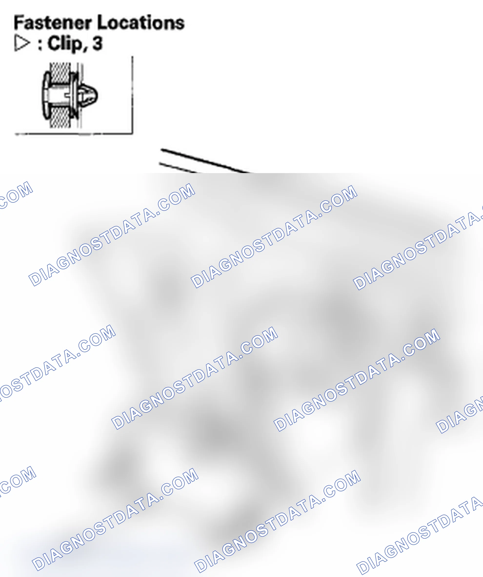 Scheme 134: Rear Door Pad Replacement
