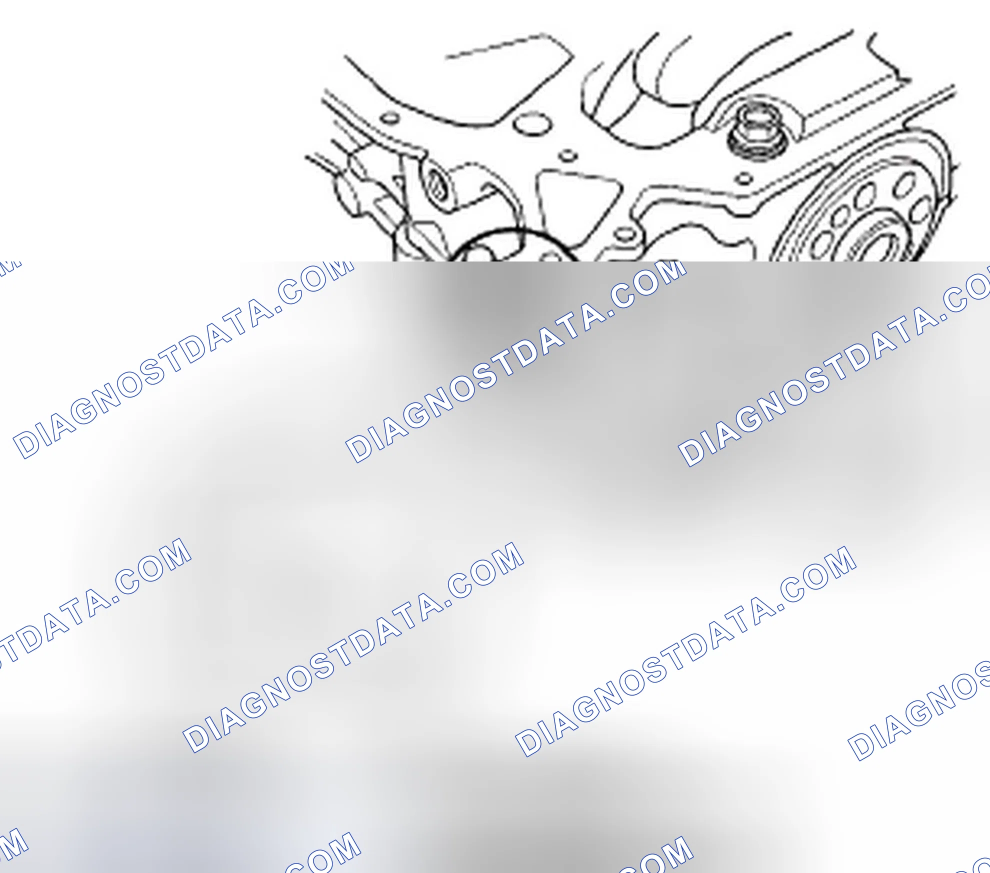 Scheme 202: Crankshaft Bore Code Location