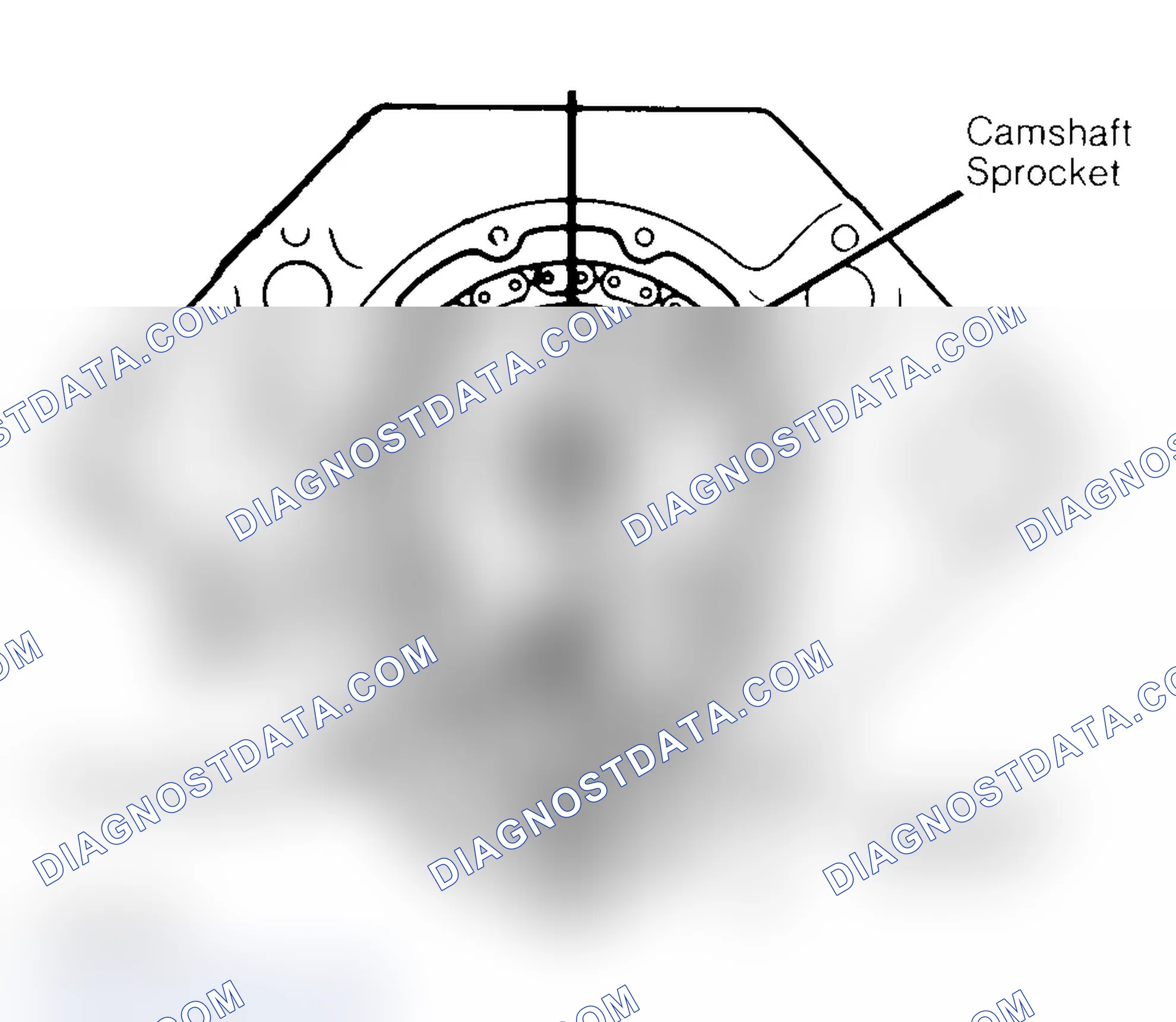 Scheme 26: Typical Gear Timing Mark Alignment