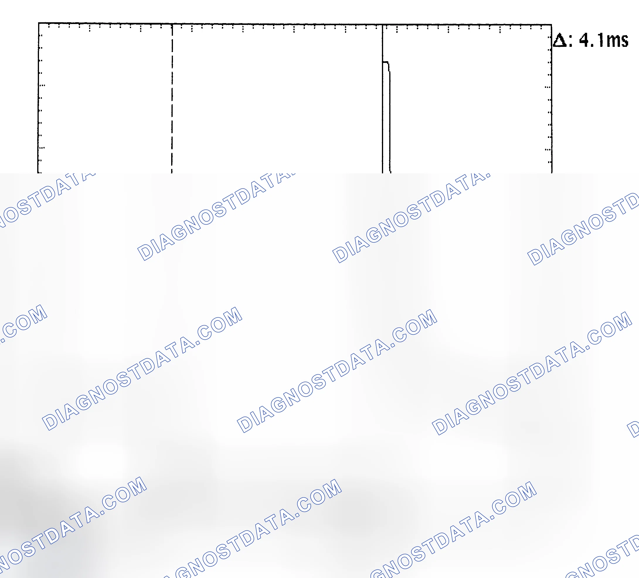 Scheme 23: Injector Bank - Known Good - Voltage Pattern