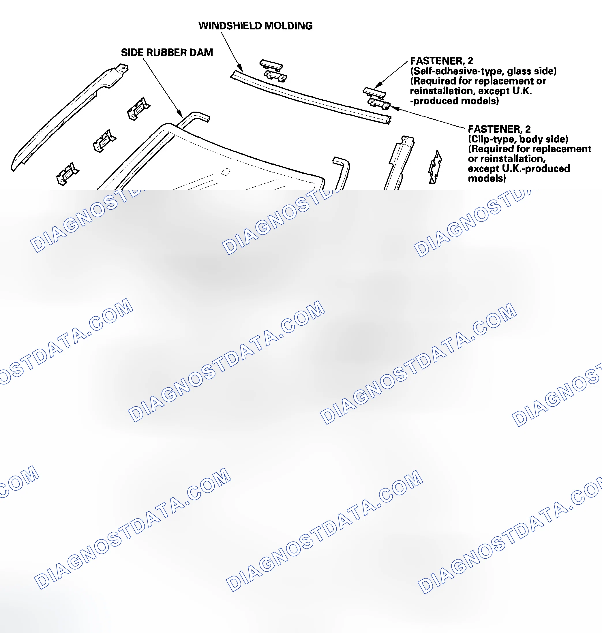 Scheme 61: Component Location Index