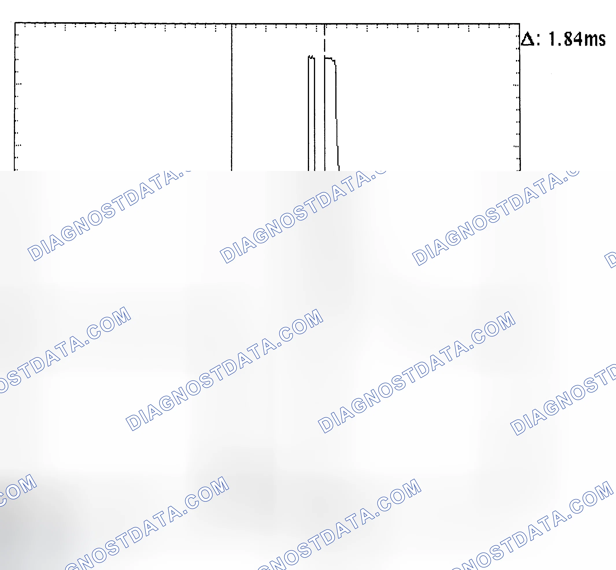 Scheme 29: Single Injector - Known Good - Voltage Pattern