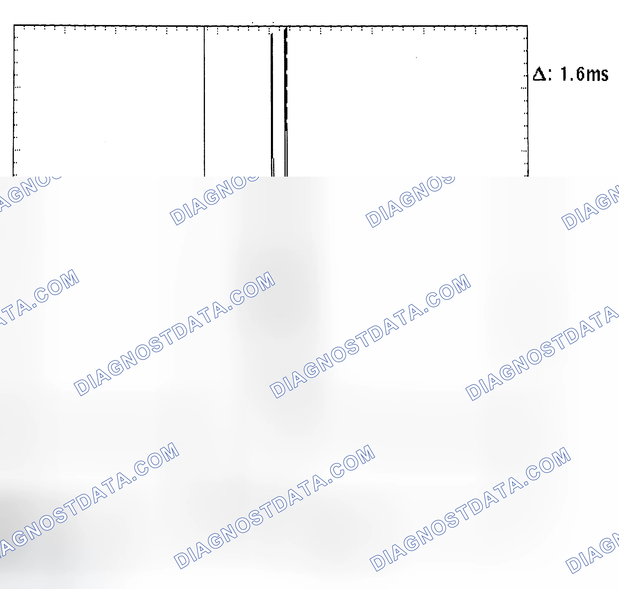 Scheme 31: Single Injector - Known Good - Voltage Pattern