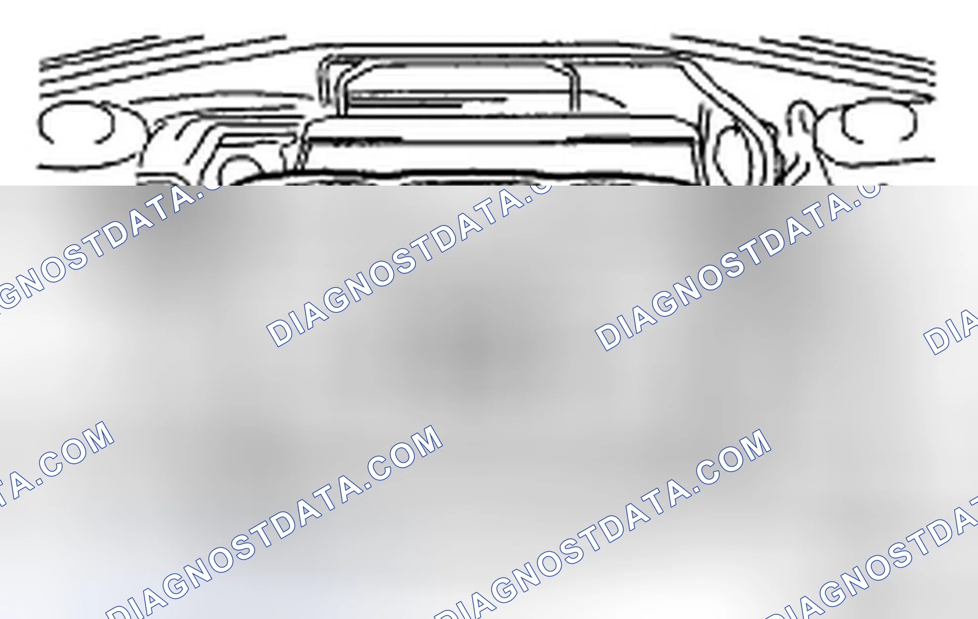 Scheme 51: Locating V-Belt Cover Bolts (Turbo Model)