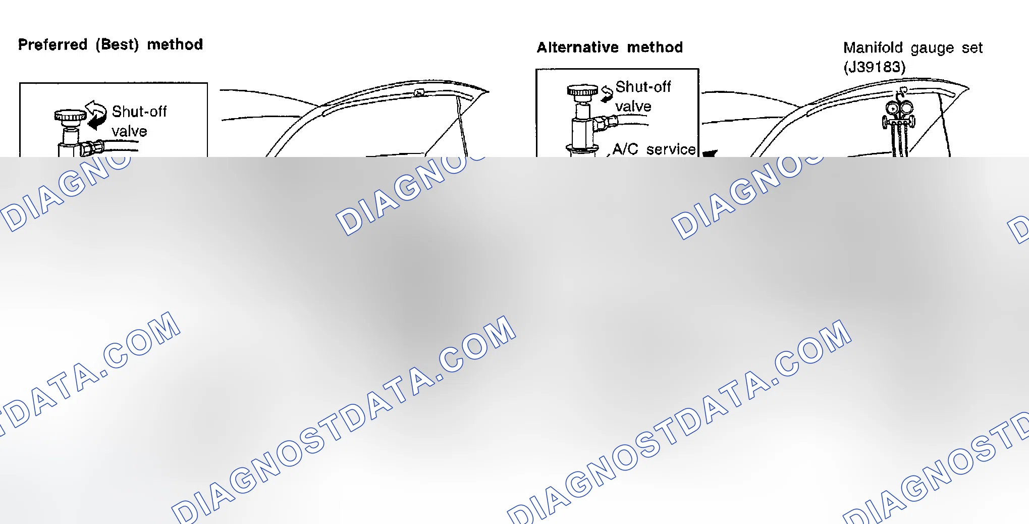 Scheme 263: Evacuating System and Charging Refrigerant