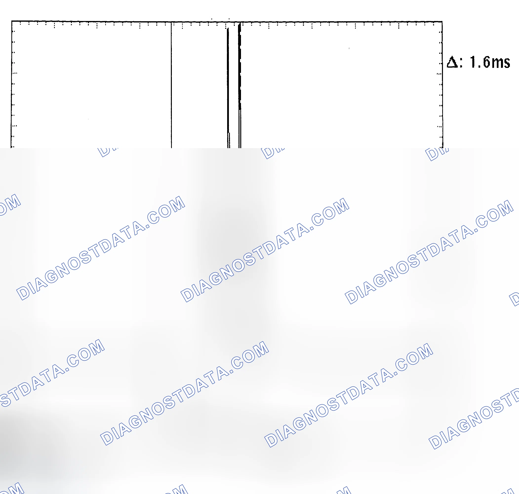 Scheme 31: Single Injector - Known Good - Voltage Pattern