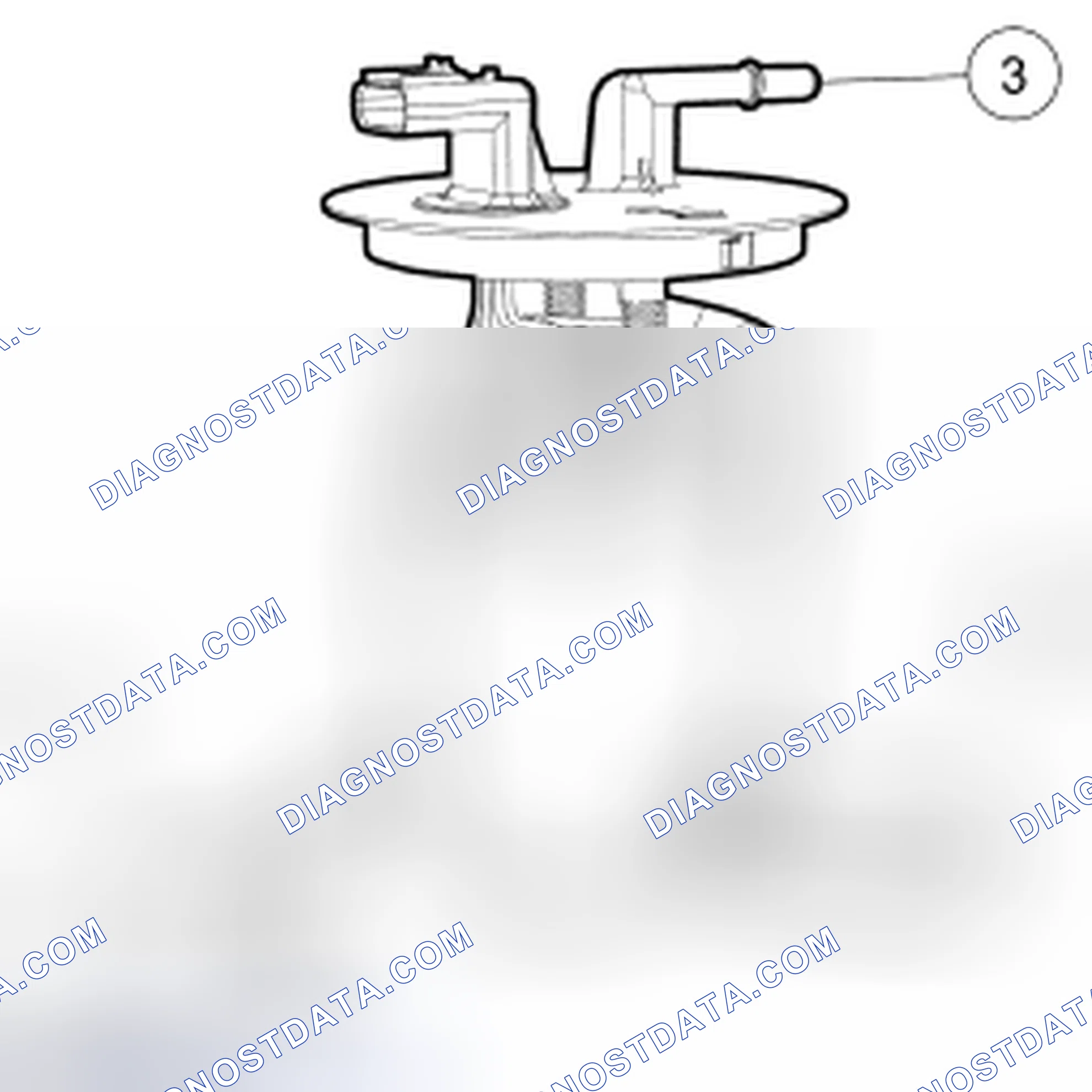 Scheme 44: Typical Electronic Returnless Fuel Pump (FP) Module