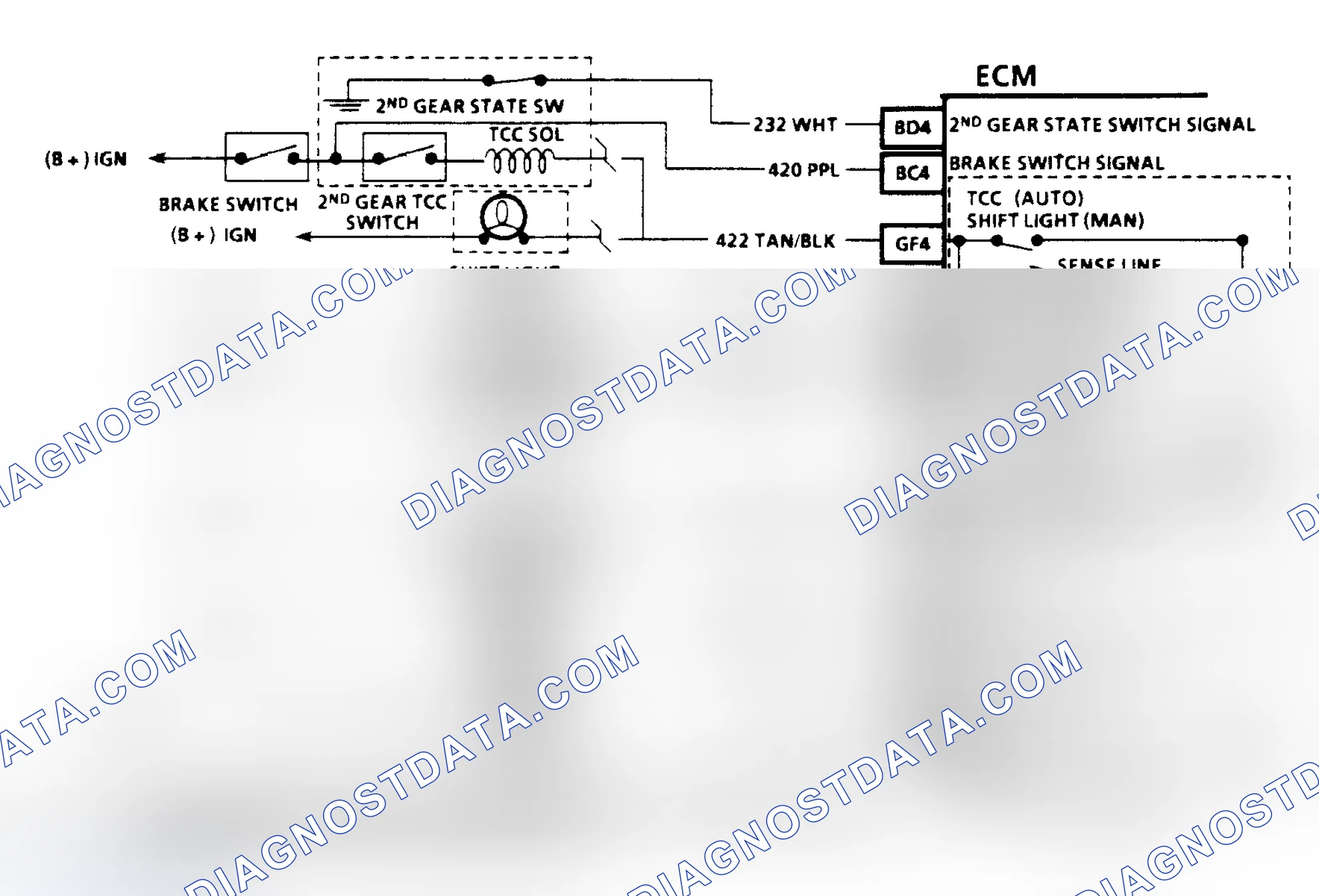 Scheme 196: Code 26, Schematic, Quad-Driver Error N Body