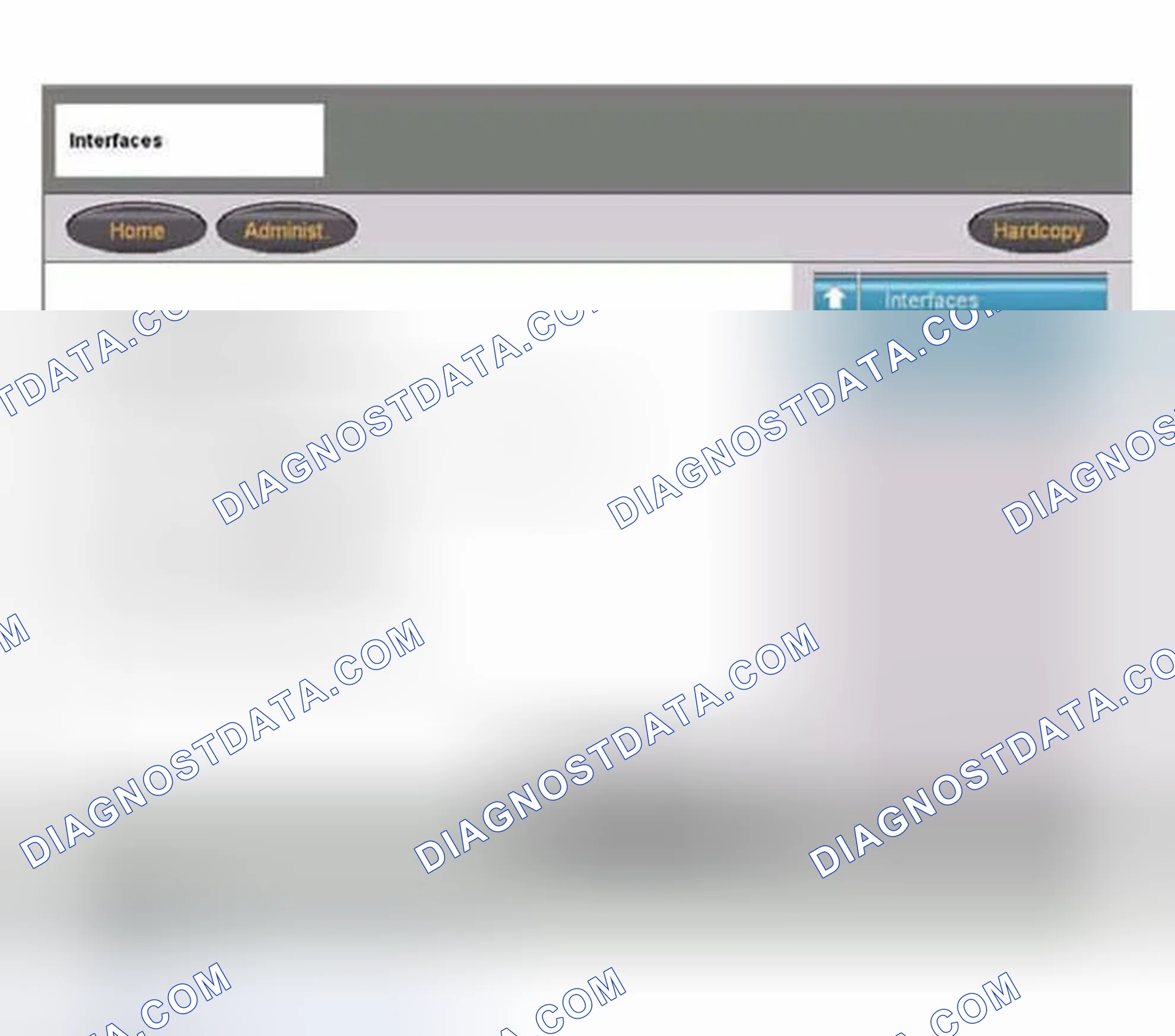 Scheme 114: Interface Update