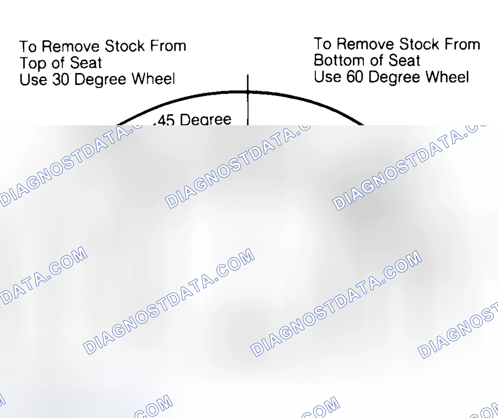 Scheme 19: Adjusting Valve Seat Width