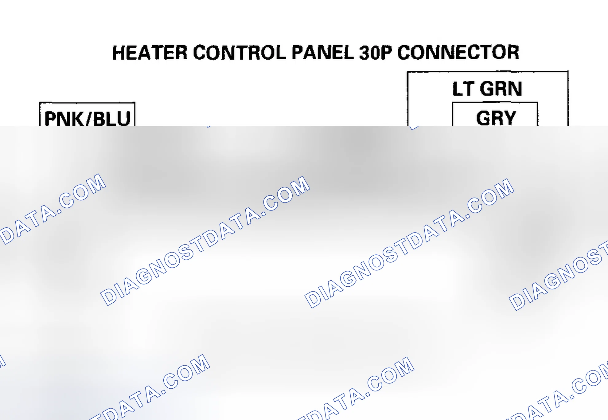 Scheme 11: DTC 8: A Short in the Air Mix Control Motor Circuit