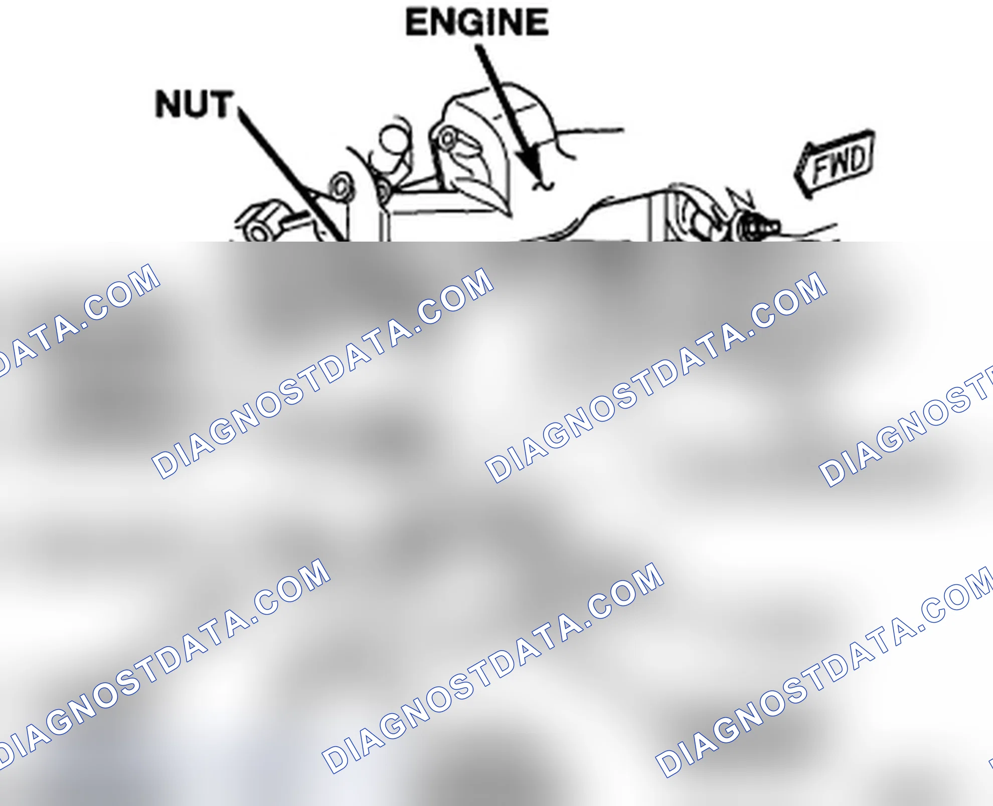 Scheme 3: Removal (2.5L Dakota, 3.9L, 5.2L & 5.9L Gasoline)