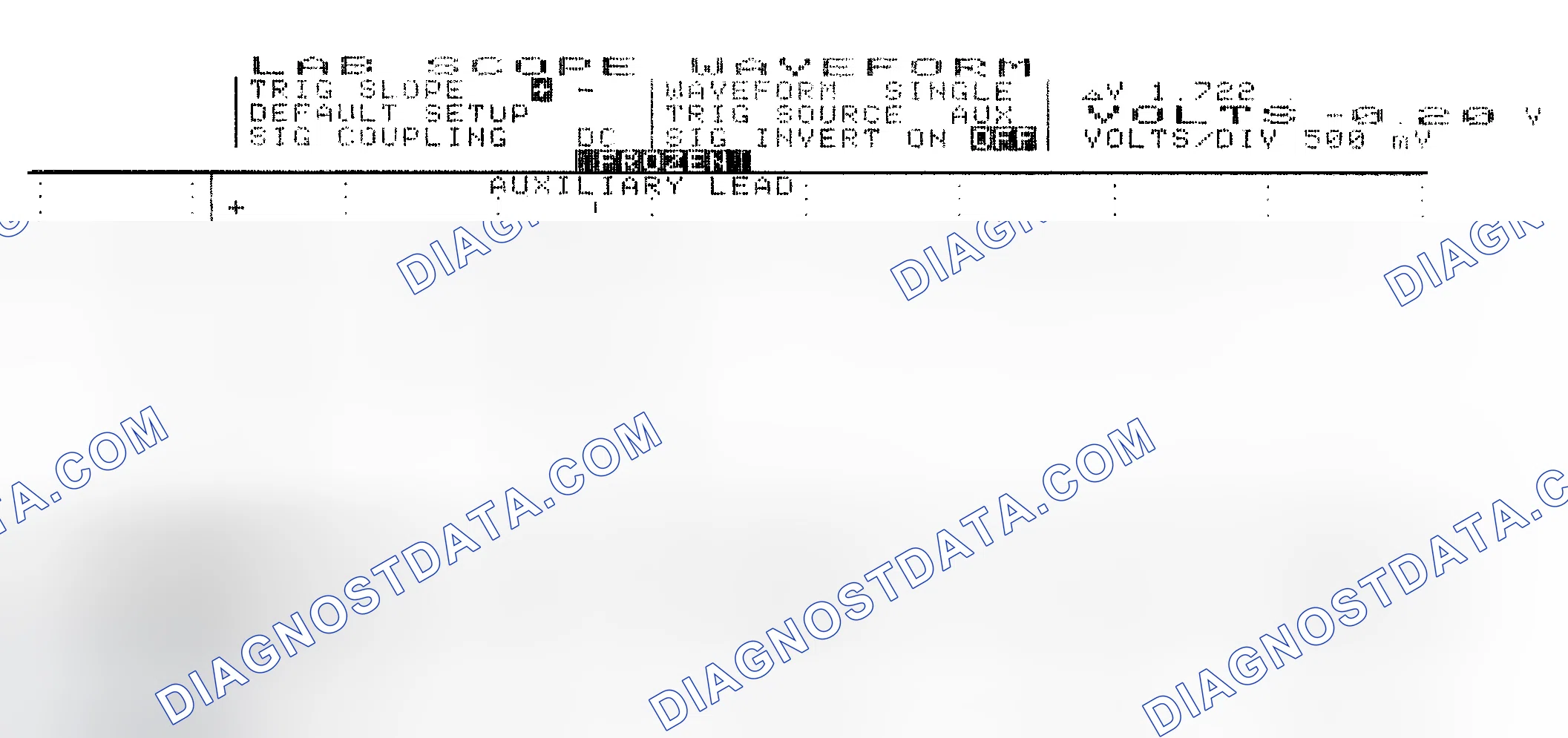 Scheme 12: Injector Even Bank w/Normal Current Flow - Current Pattern