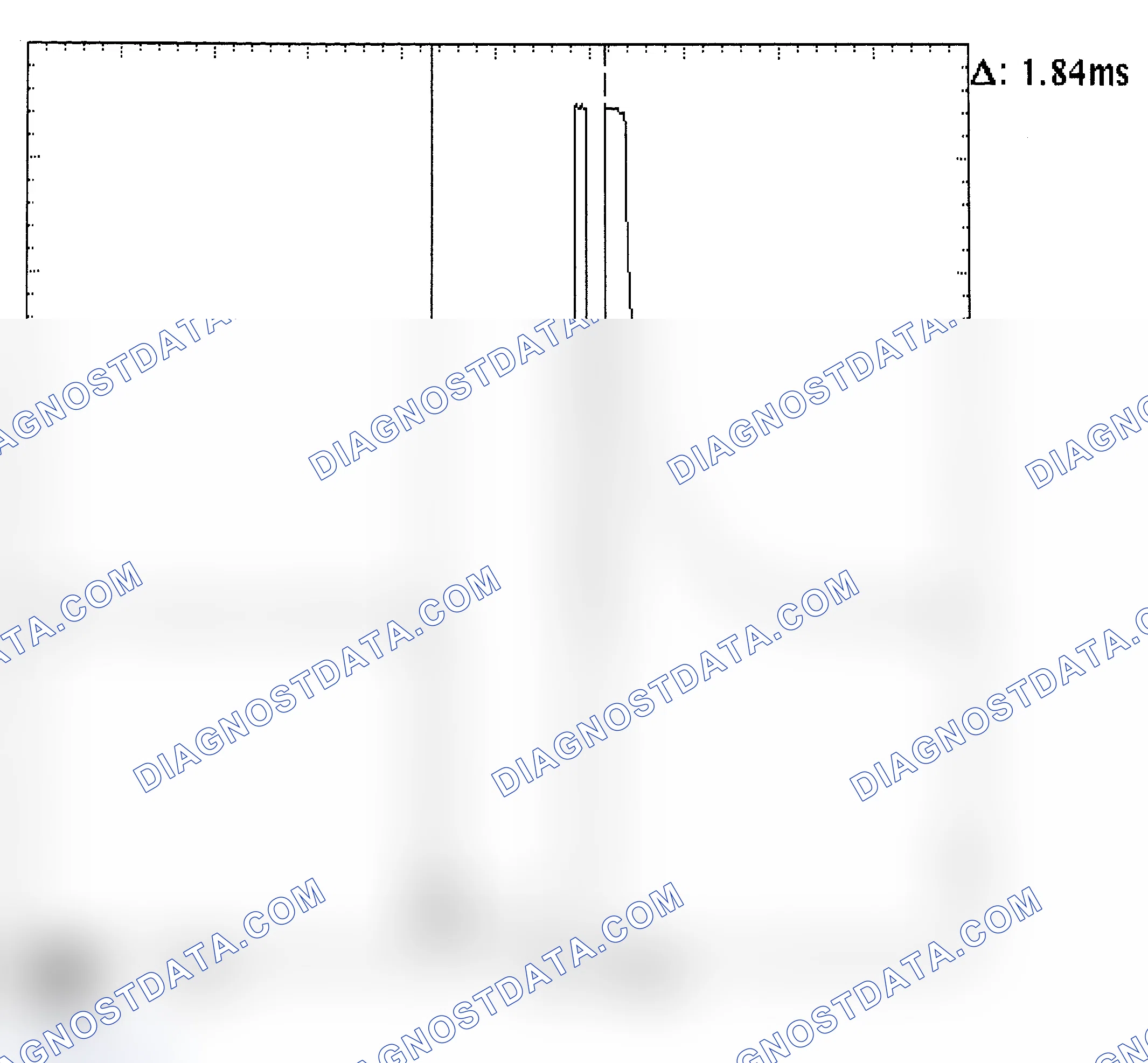 Scheme 29: Single Injector - Known Good - Voltage Pattern