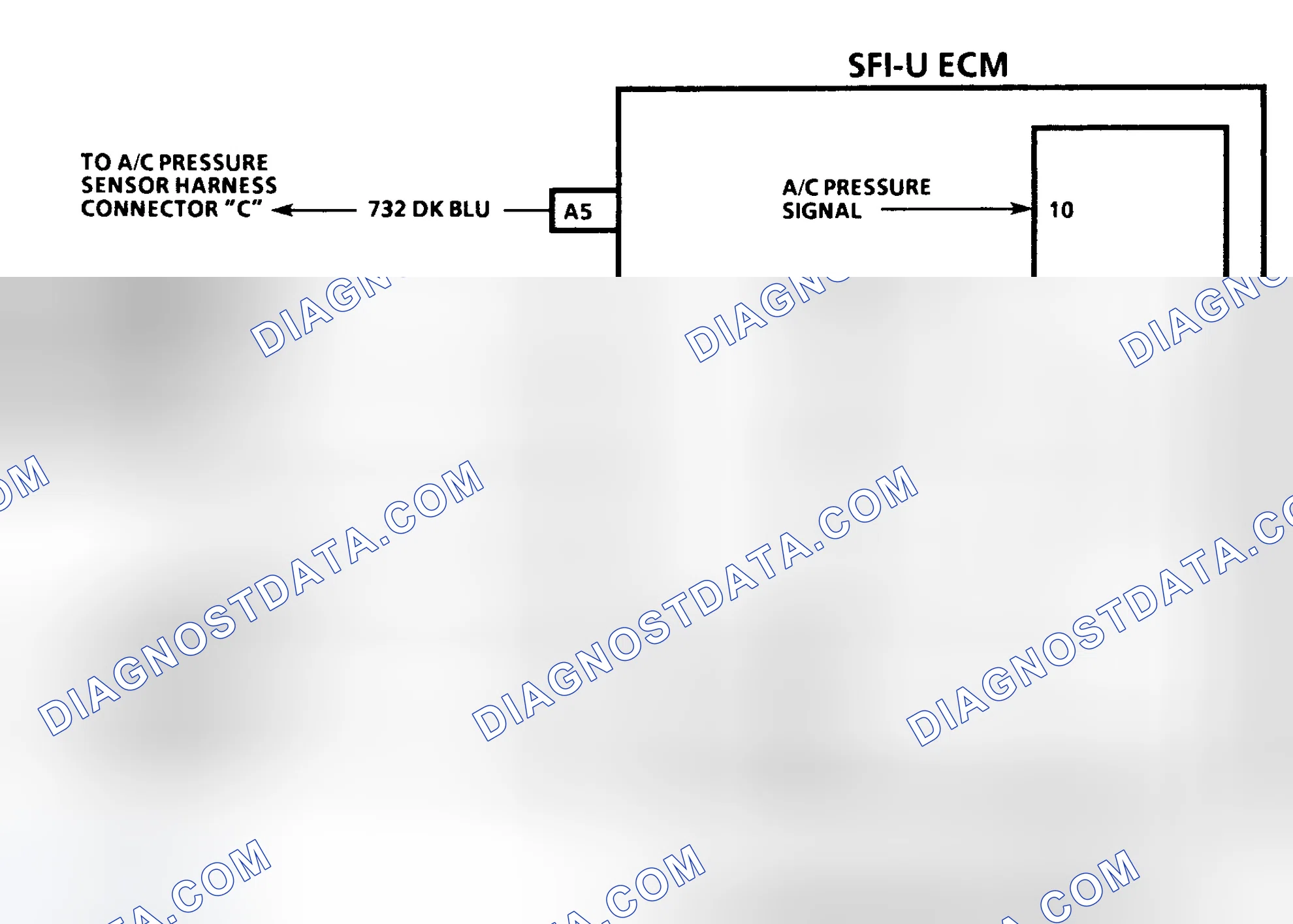 Scheme 43: Code 86 Schematic (3.1L) Analog/Digital Error