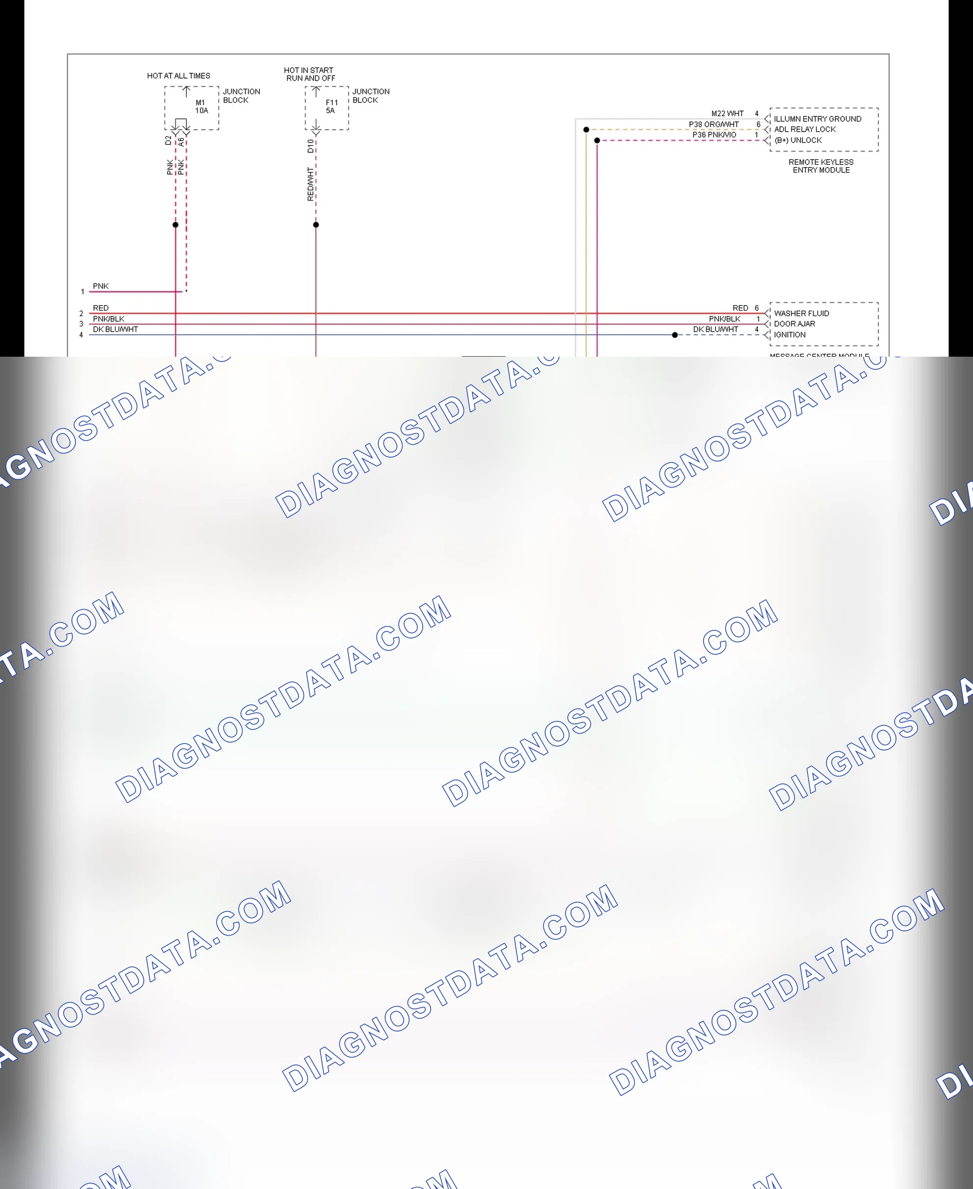 Scheme 69: BCM Wiring Diagram (All Models - 2 Of 2)