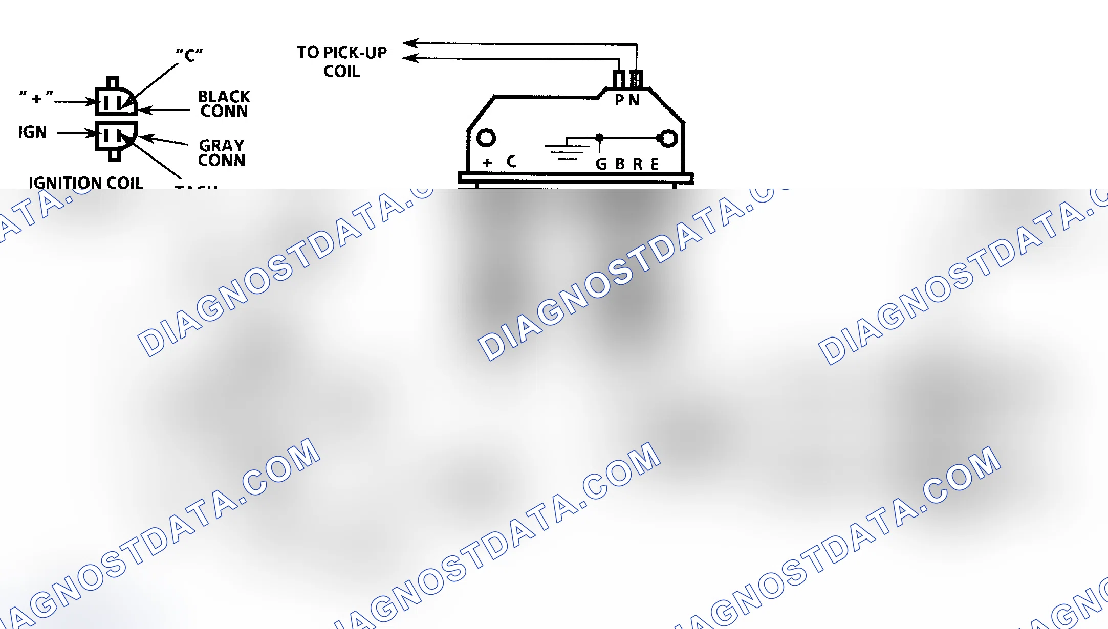 Scheme 327: Code 42 Schematic ("G" Series) Ignition Control