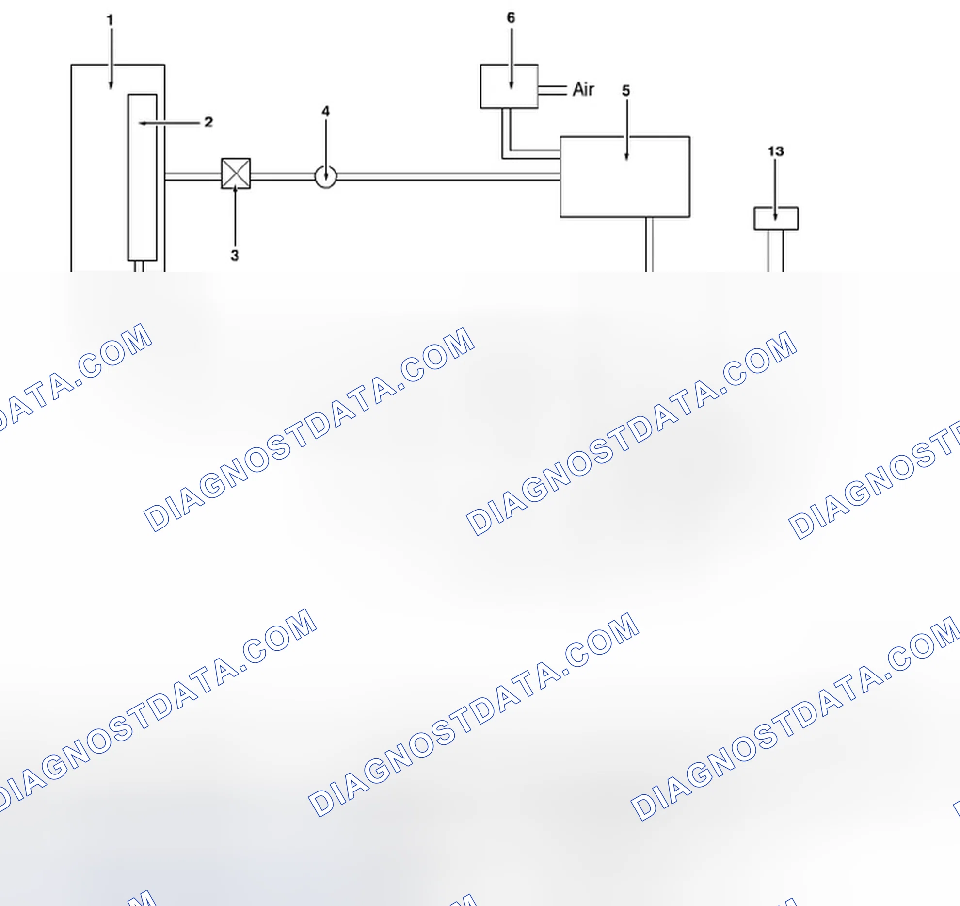 Scheme 2: Schematic of On Board Refueling Vapor Recovery System