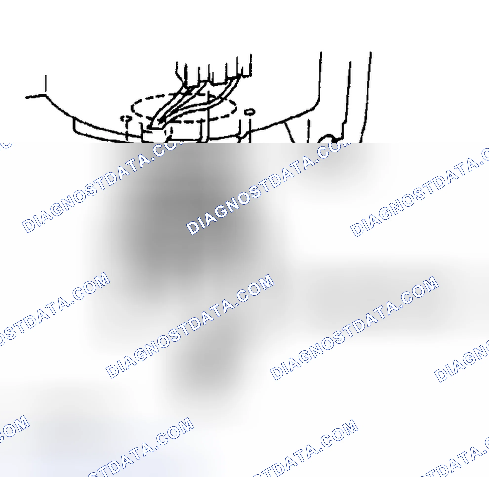 Scheme 105: BLOWER MOTOR REMOVAL/INSTALLATION