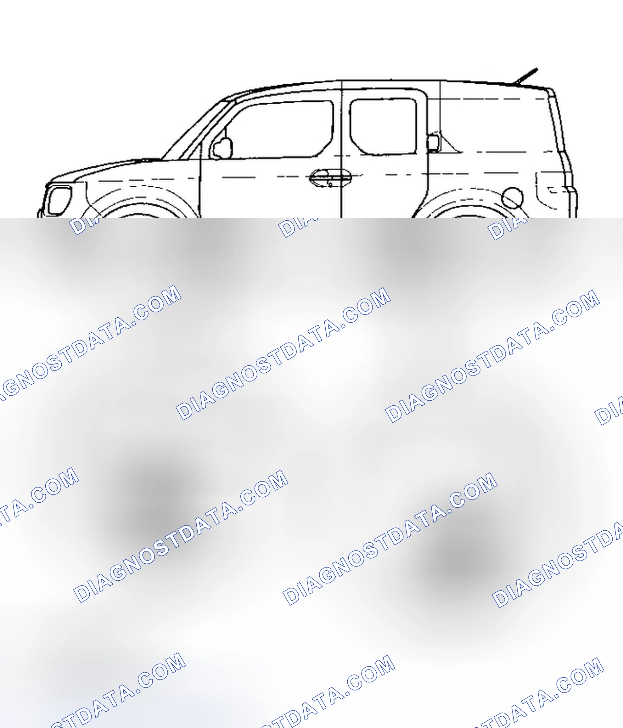 Scheme 61: Starting And Accelerating In Forward Gears (4WD mode)