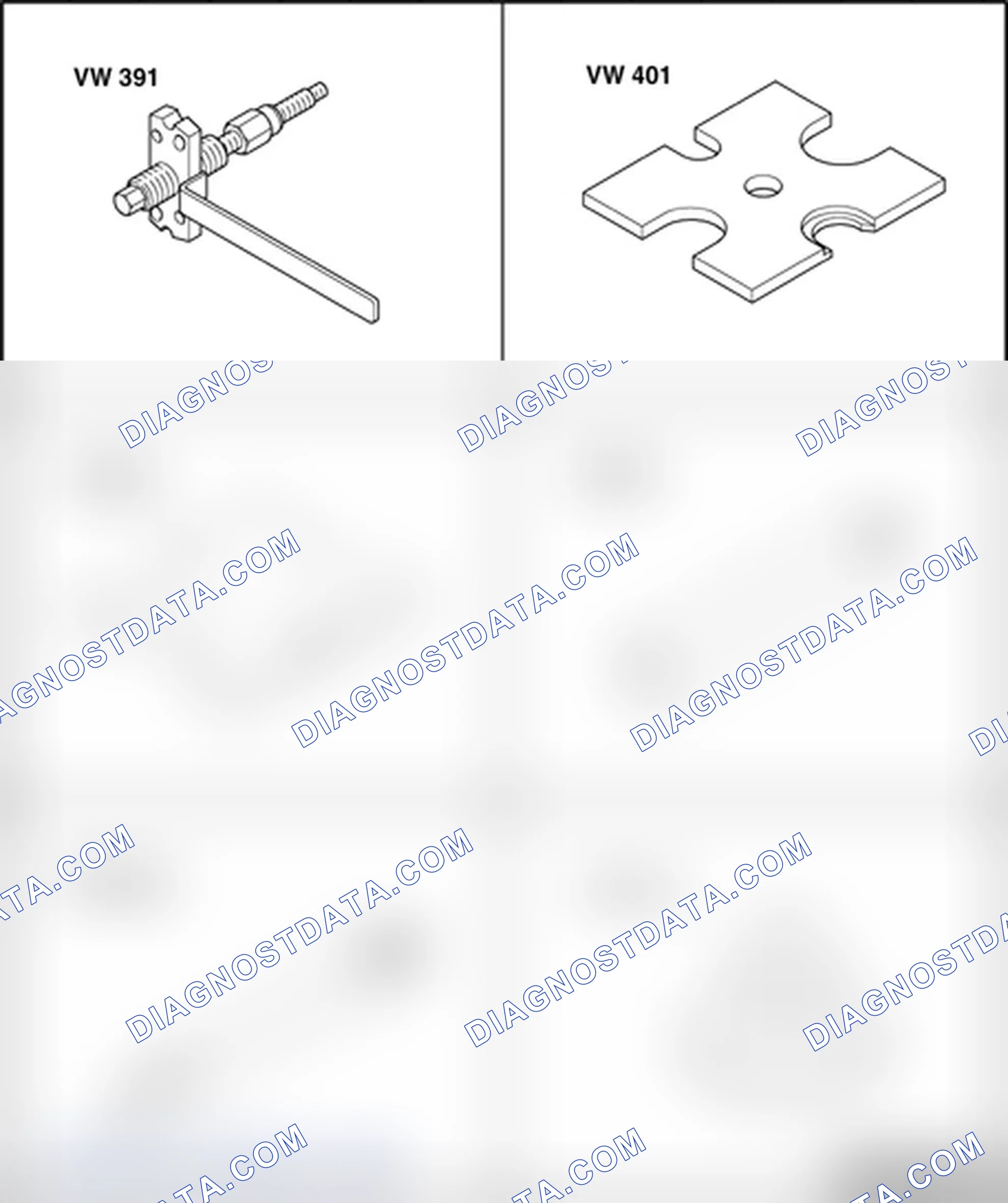 Scheme 1269: Drive pinion, removing and installing and disassembling and assembling
