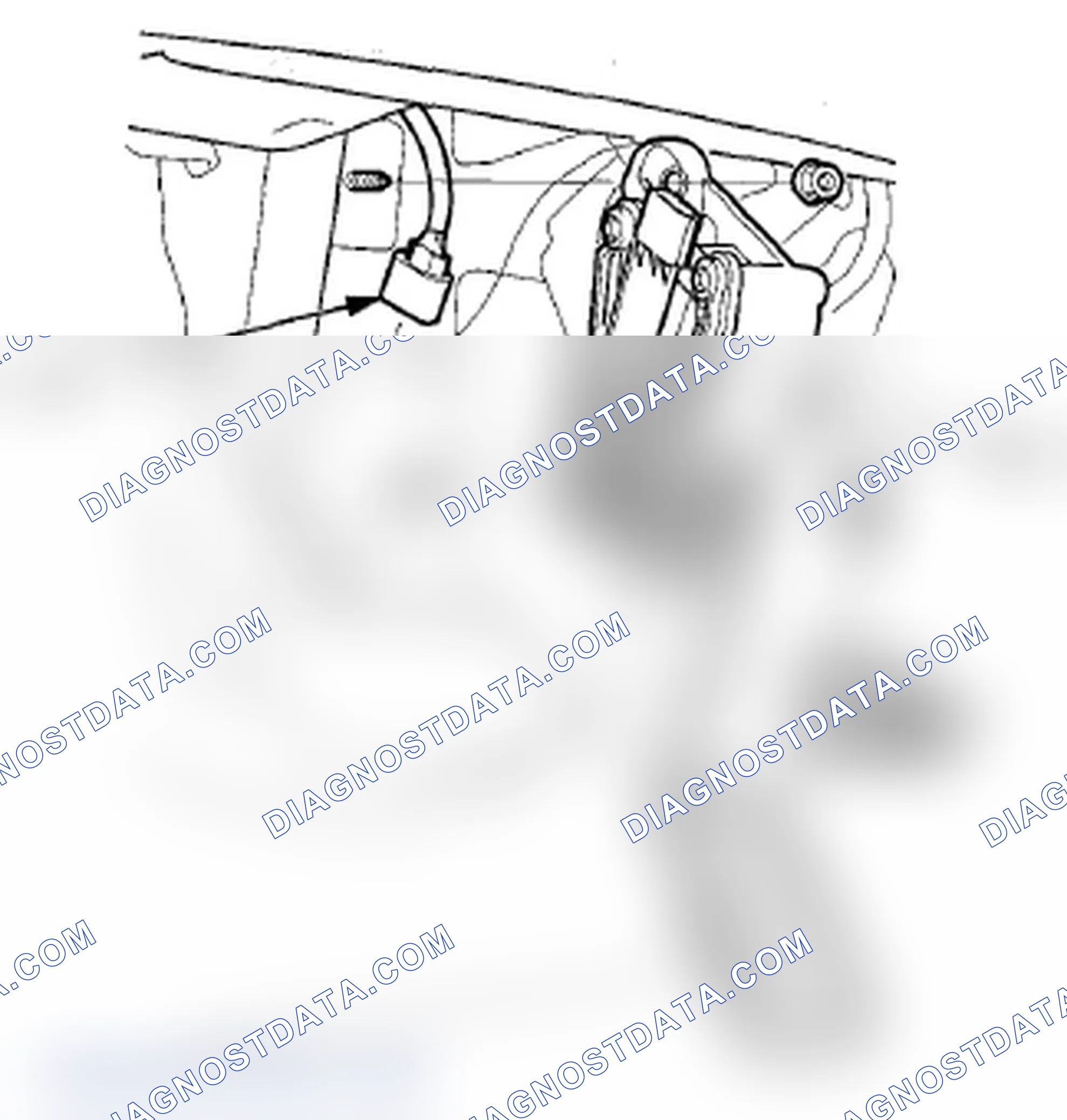 Scheme 58: Accelerator Pedal Module Removal/Installation
