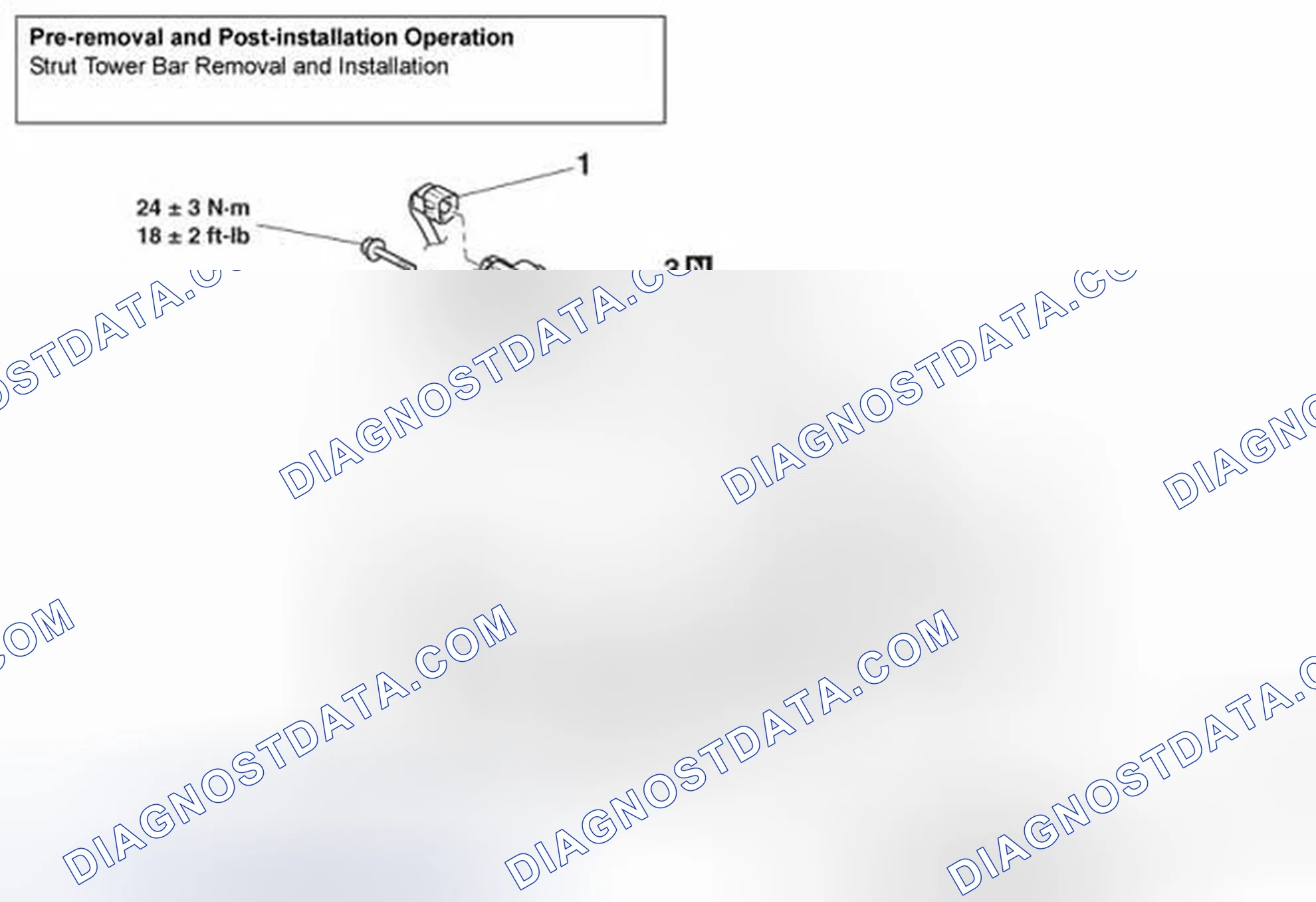 Scheme 20: REMOVAL AND INSTALLATION <3.8L ENGINE>