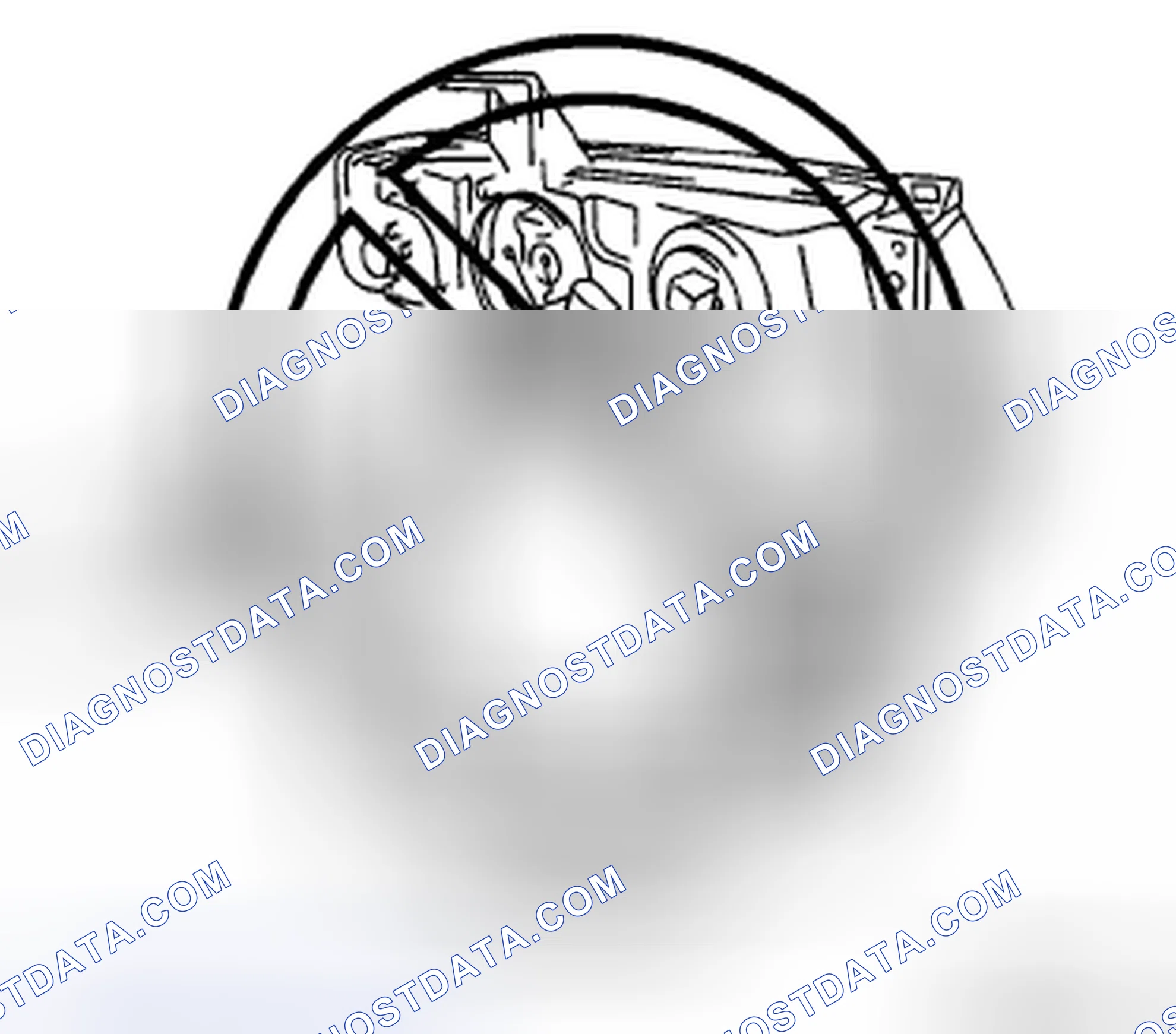 Scheme 3: DISCHARGE HEADLIGHT BULB SERVICE WARNINGS