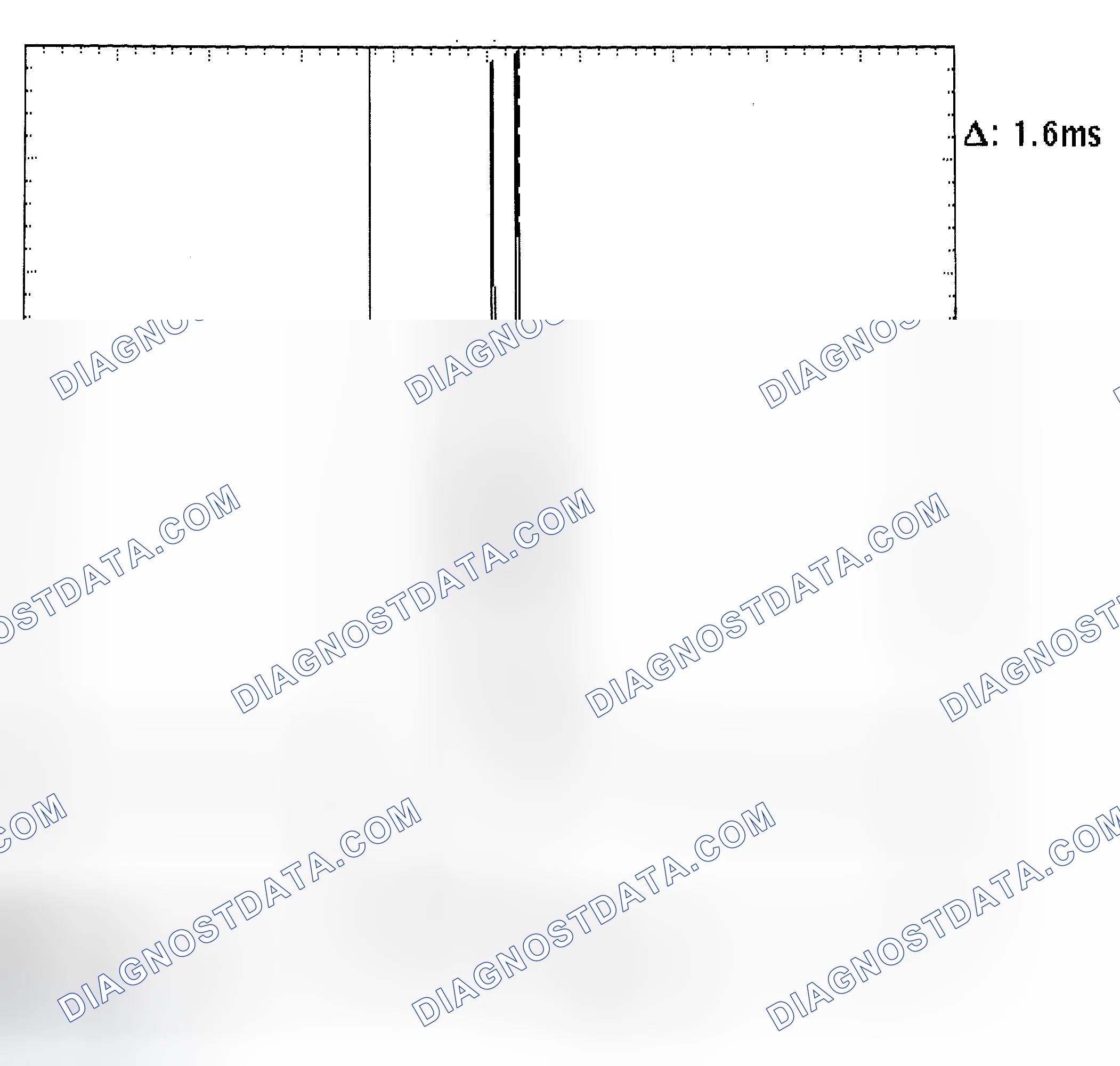 Scheme 31: Single Injector - Known Good - Voltage Pattern
