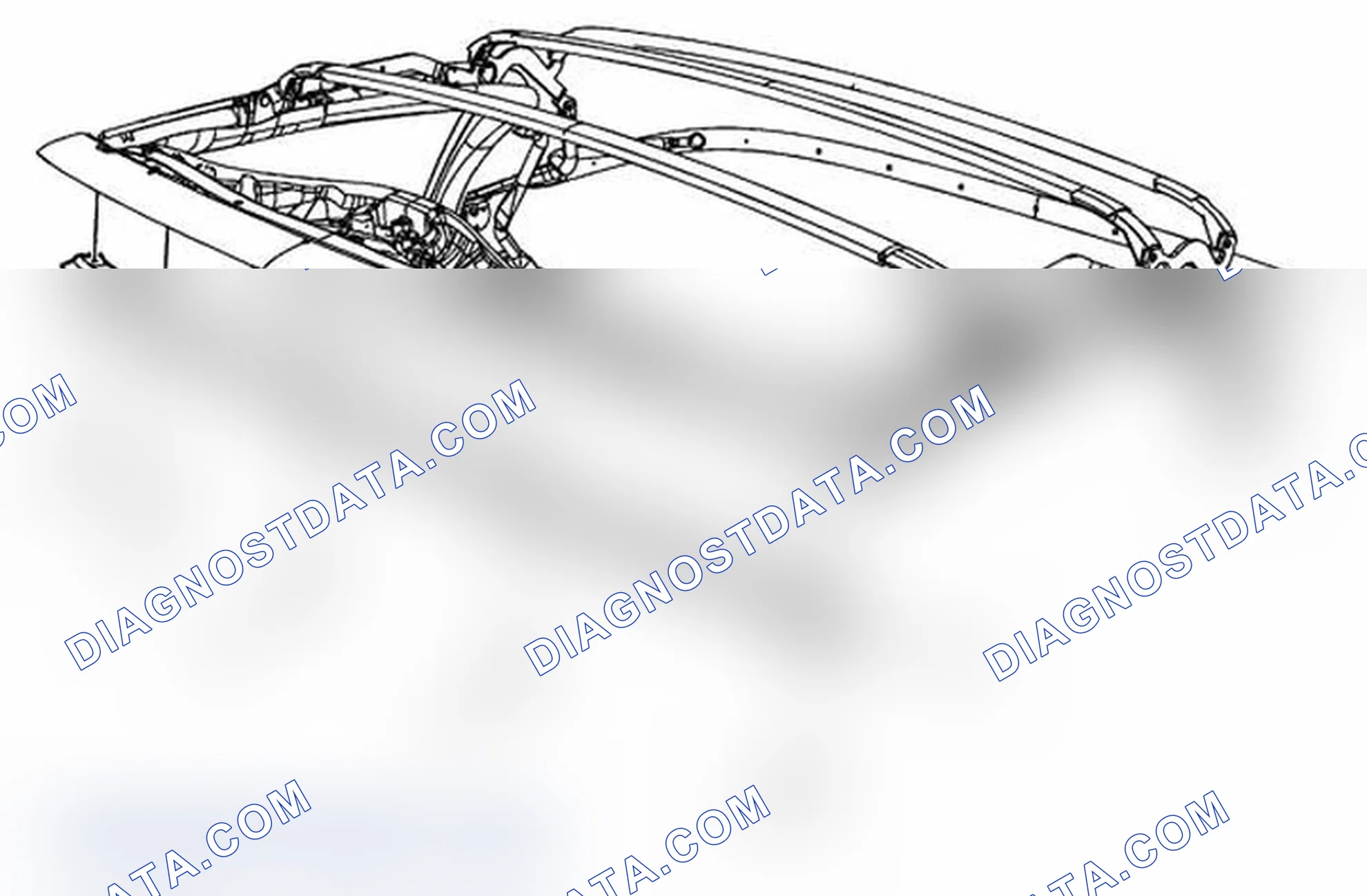 Scheme 20: Folding Top Seal Compression Panel Replacement