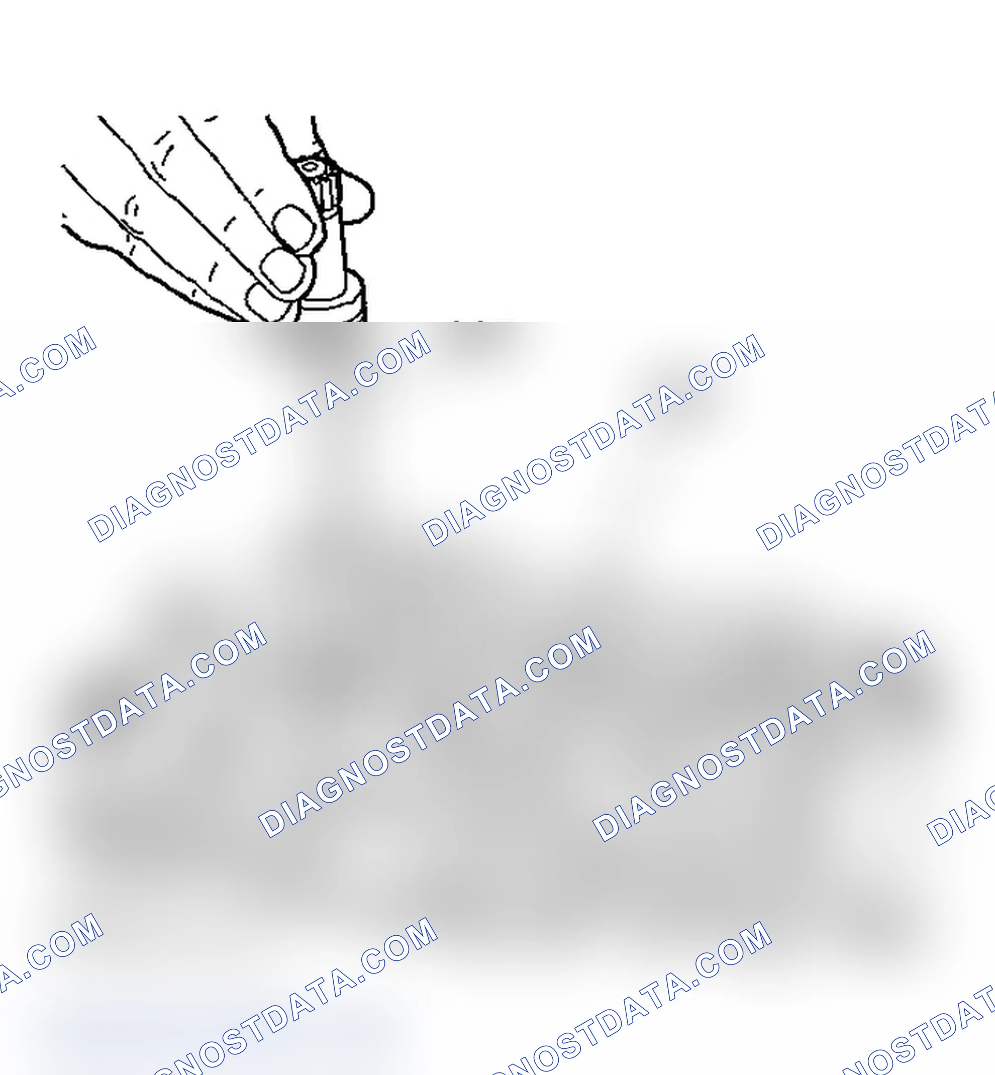 Scheme 126: Oil Pump Drive Shaft Removal