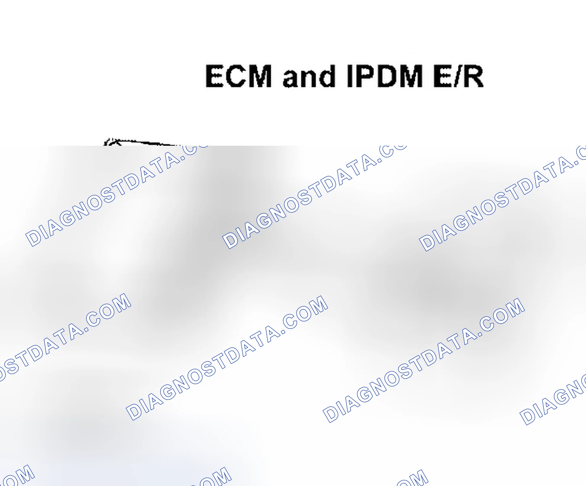 Scheme 328: ECM AND IPDM E/R INTERNAL CIRCUIT INSPECTION