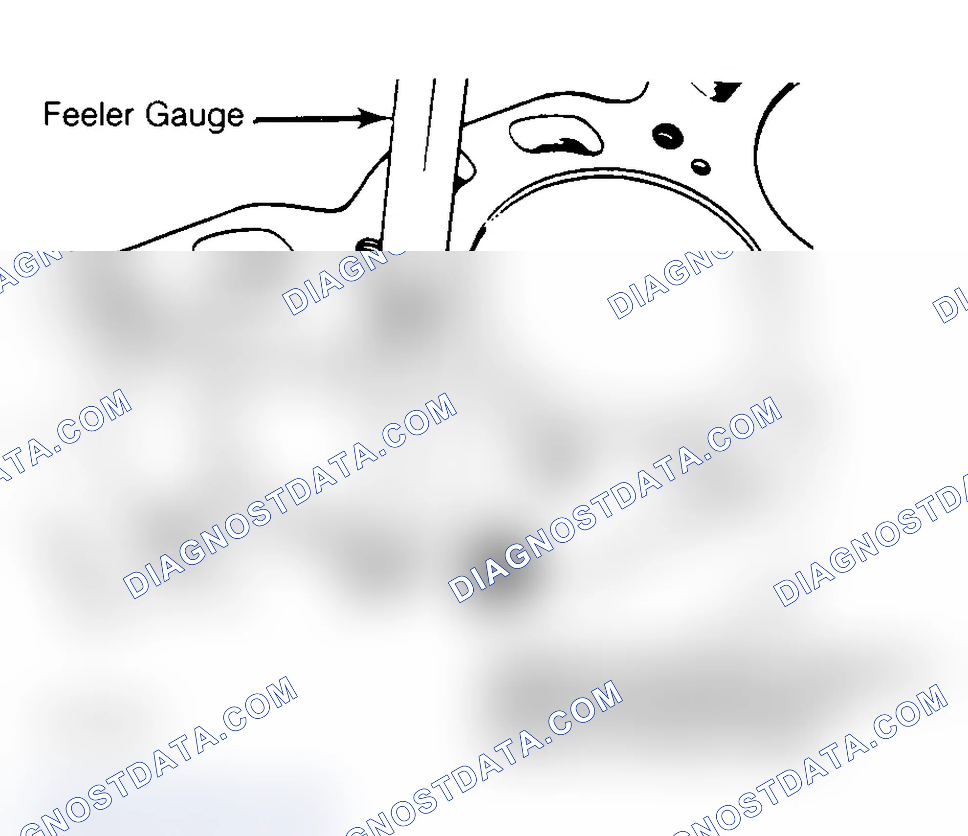 Scheme 23: Checking Piston Ring End Gap