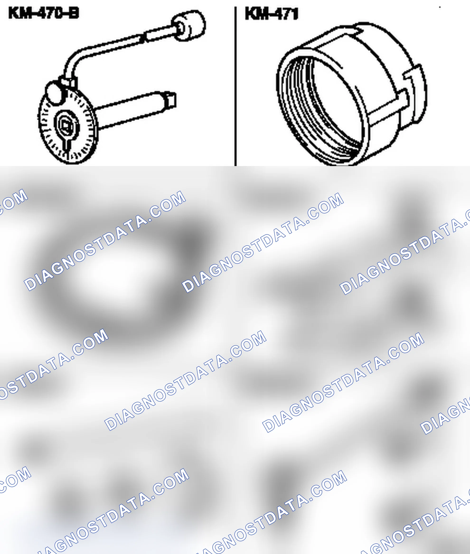Special Tools - OHC 16-V