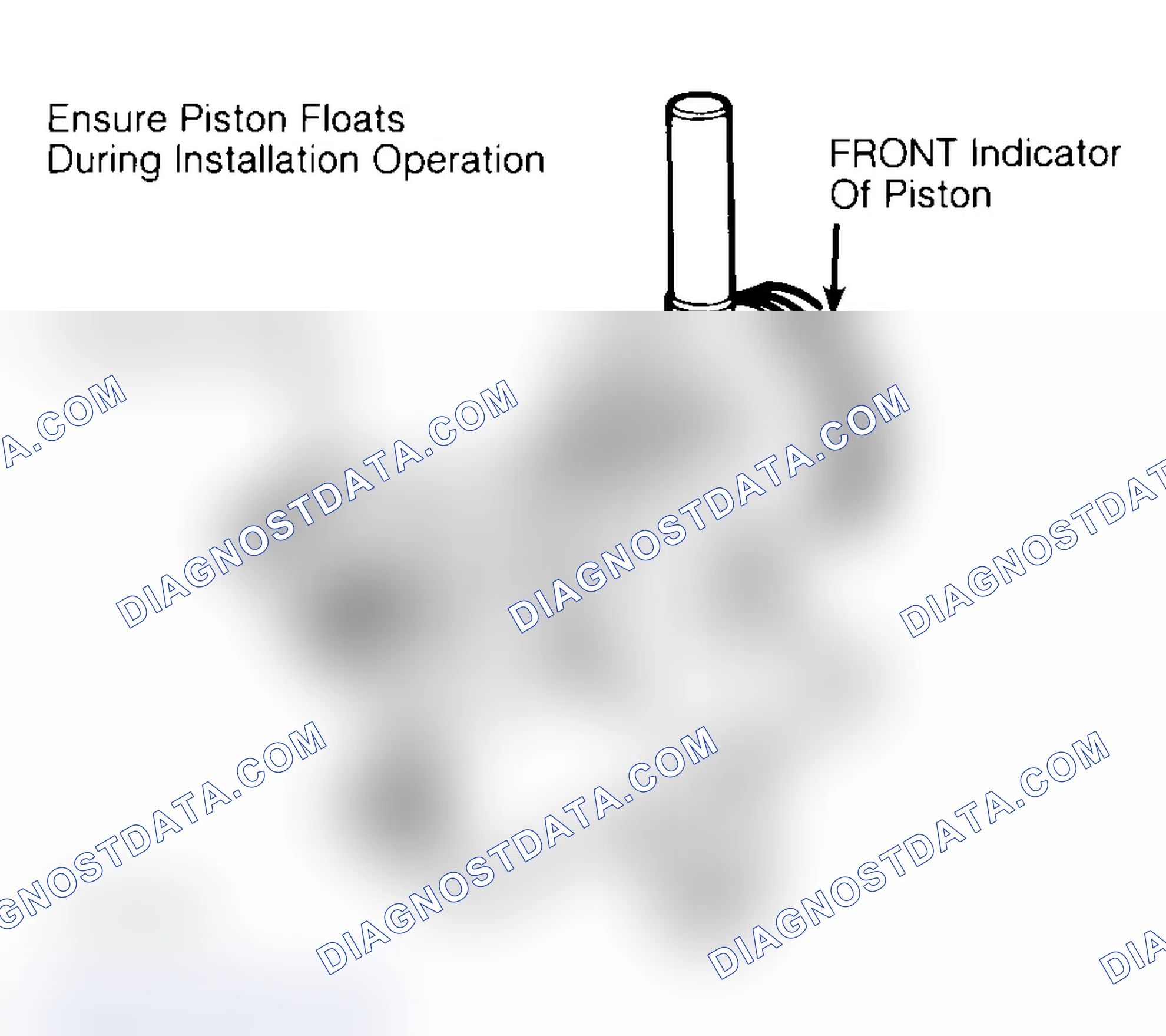 Scheme 16: Installing Typical Piston Pin