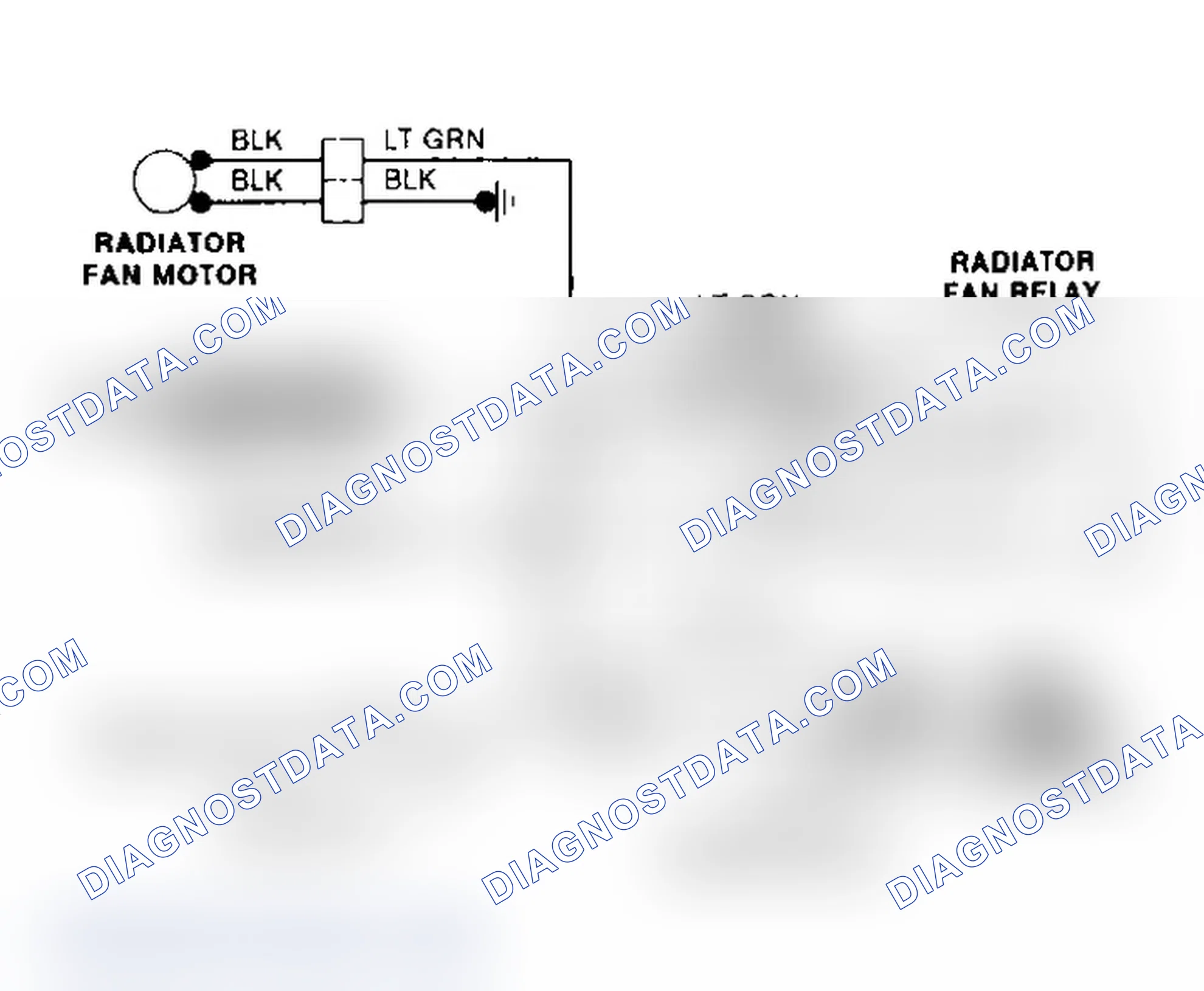 Scheme 14: Sundance & Shadow Electric Cooling Fan Wiring Diagram