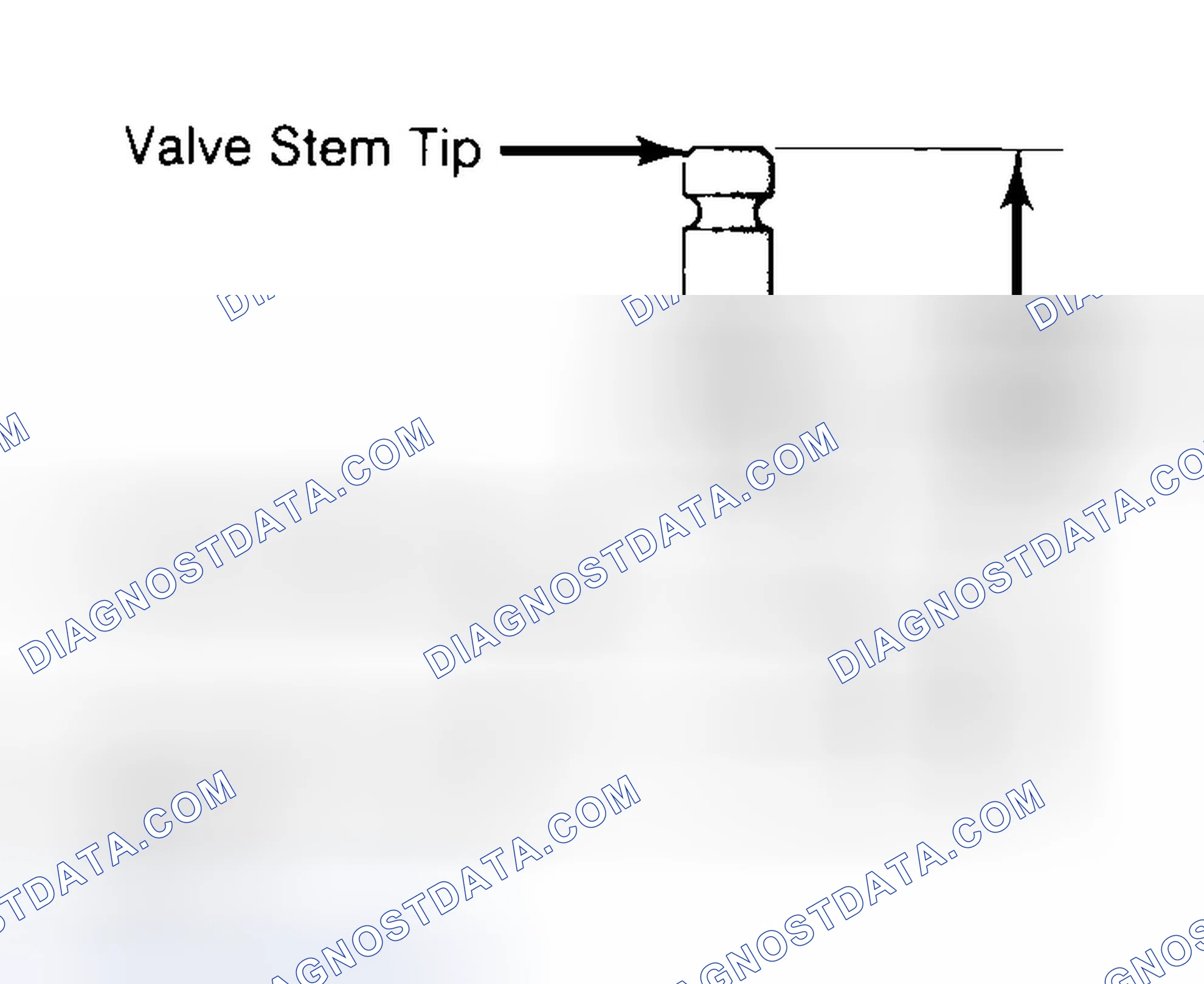 Scheme 20: Measuring Valve Stem Installed Height