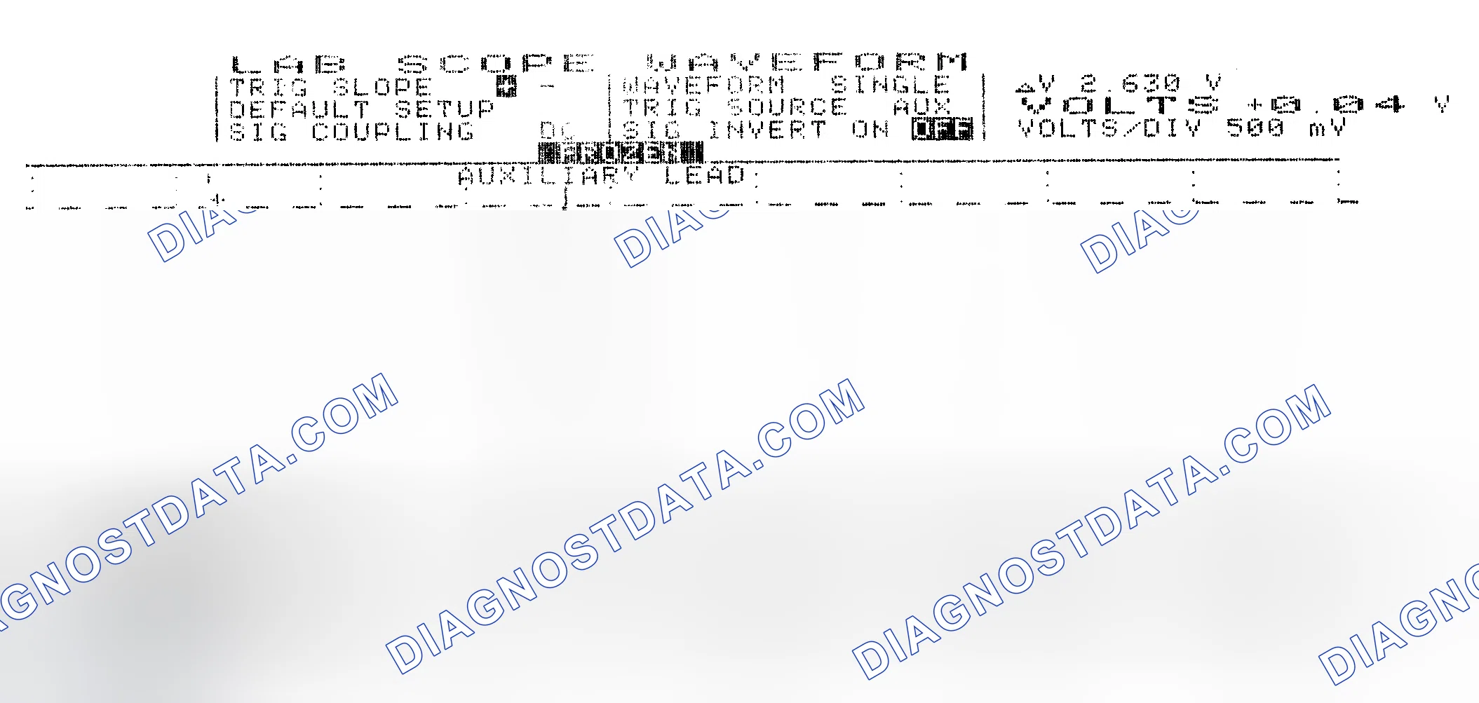 Scheme 11: Injector Odd Bank w/Normal Current Flow - Current Pattern