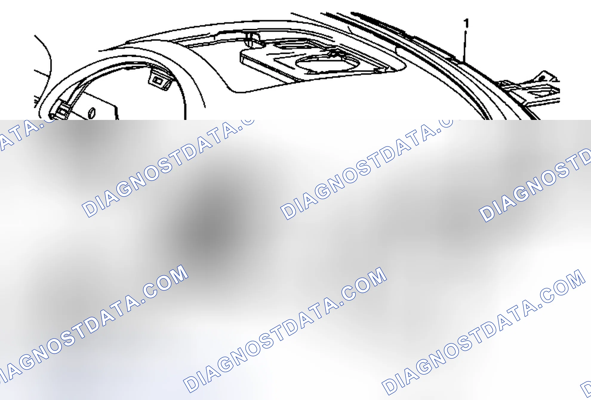 Scheme 46: Instrument Panel Outer Air Outlet Replacement - Right Side (Enclave)