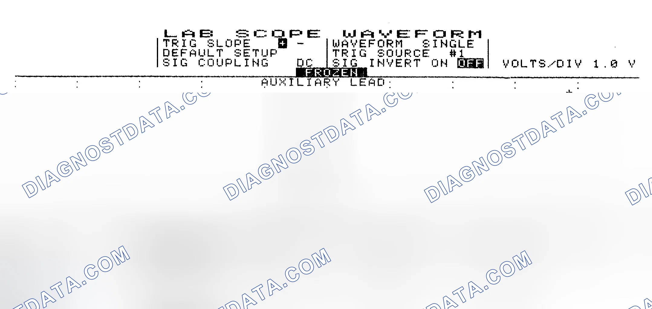 Scheme 16: Injector Bank w/Normal Current Flow - Current Pattern