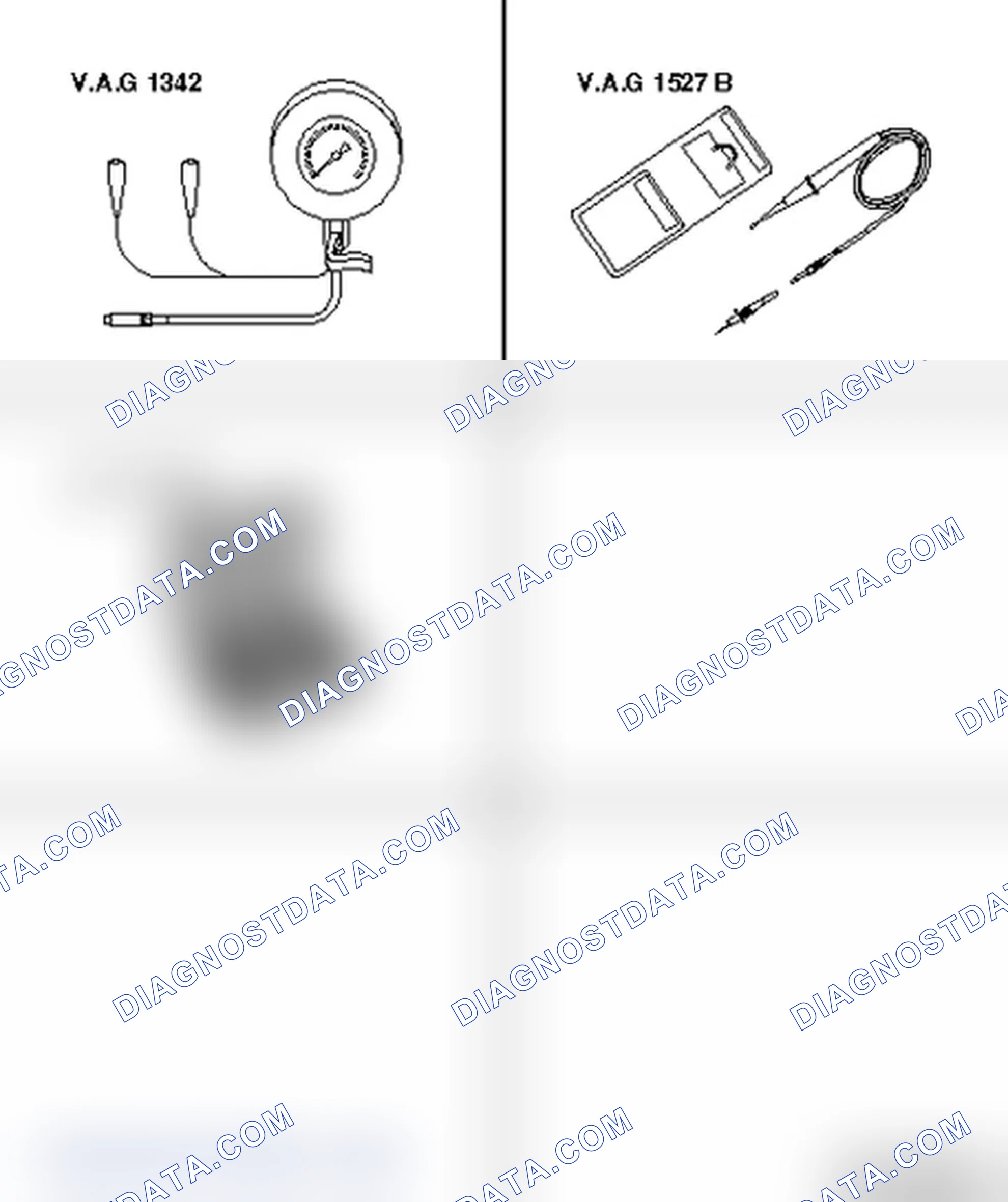 Scheme 322: Oil pressure and oil pressure switch, checking