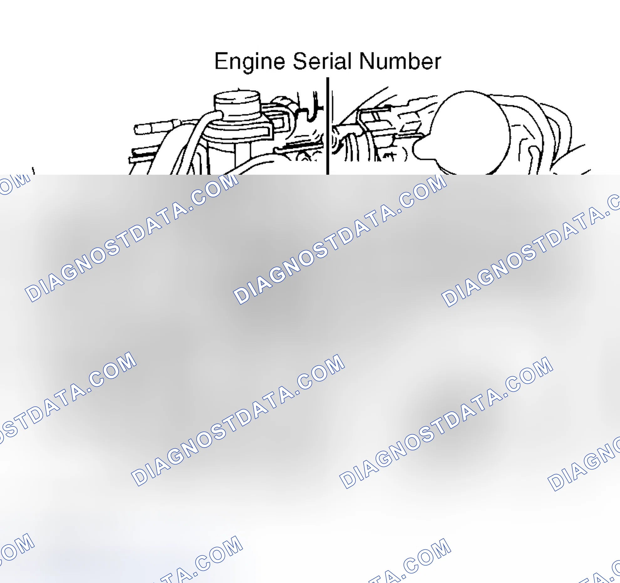Scheme 1: ENGINE CODE LOCATION