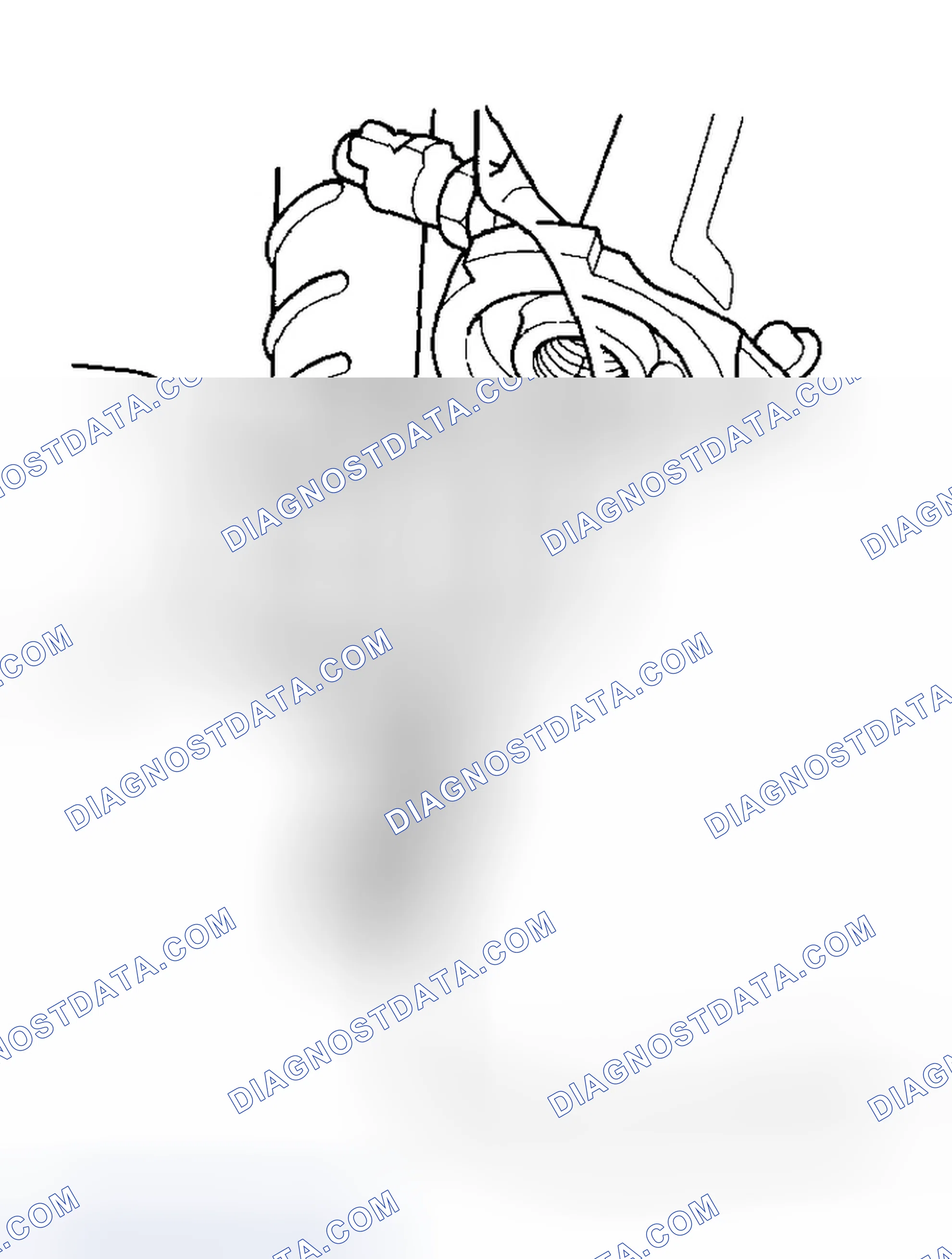 Scheme 11: Oil Filter Feed Pipe Replacement