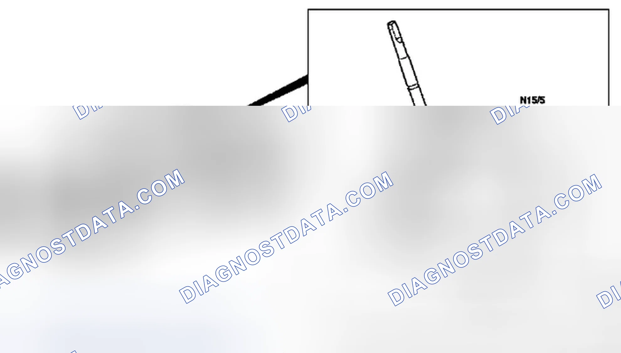 Scheme 56: Identifying Electronic Selector Lever Module Control Unit (Shows Model 220)