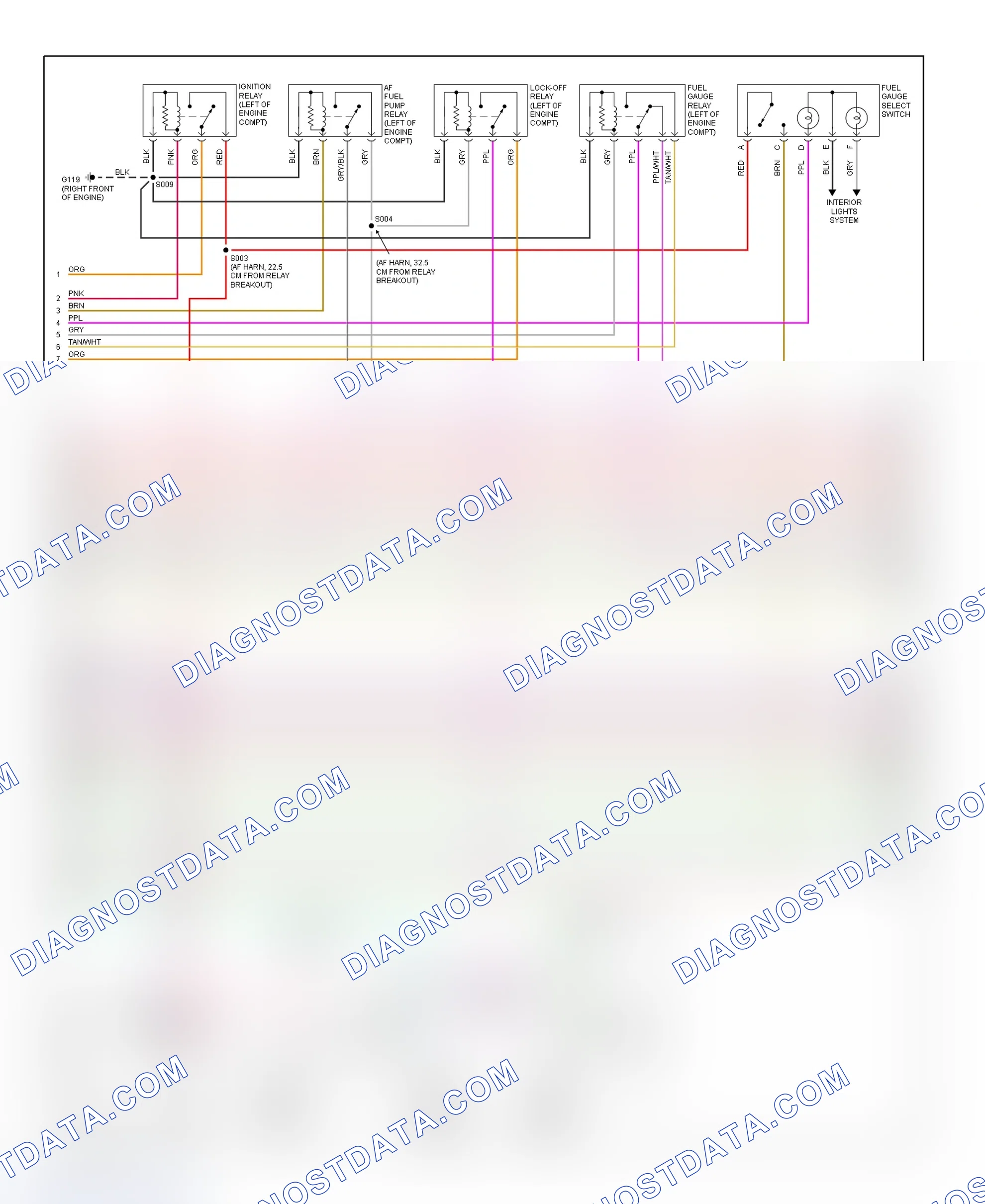 Scheme 90: PCM Wiring Diagram (Pickup - 5.7L CNG - 4 Of 6)