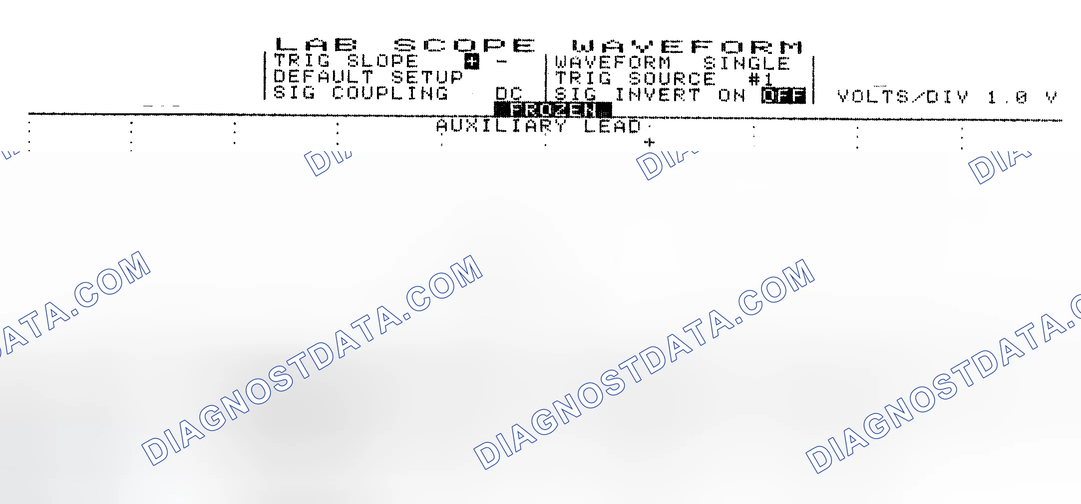 Scheme 7: Injector Bank w/Normal Current Flow - Current Pattern